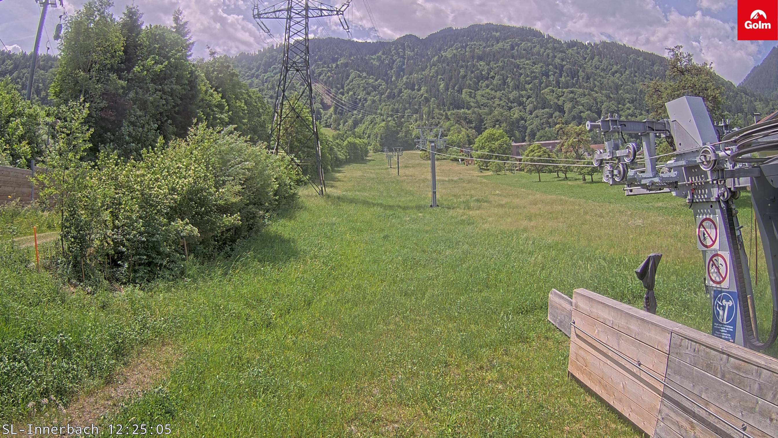 Golm | Schlepplift Innerbach