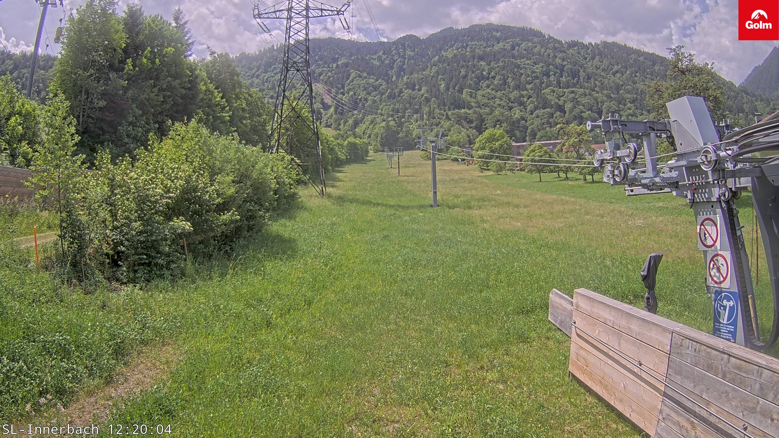 Golm | Schlepplift Innerbach