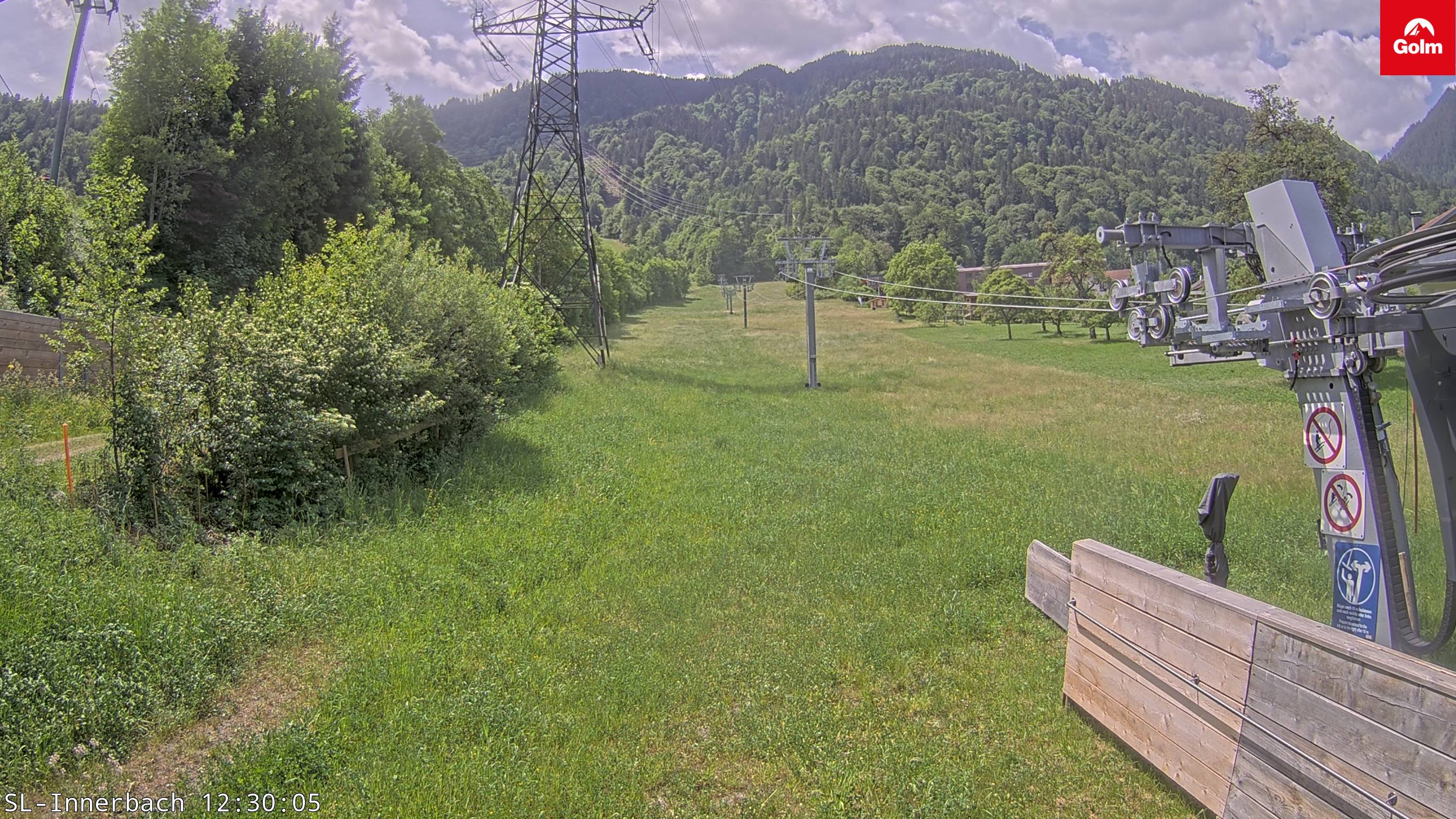 Golm | Schlepplift Innerbach