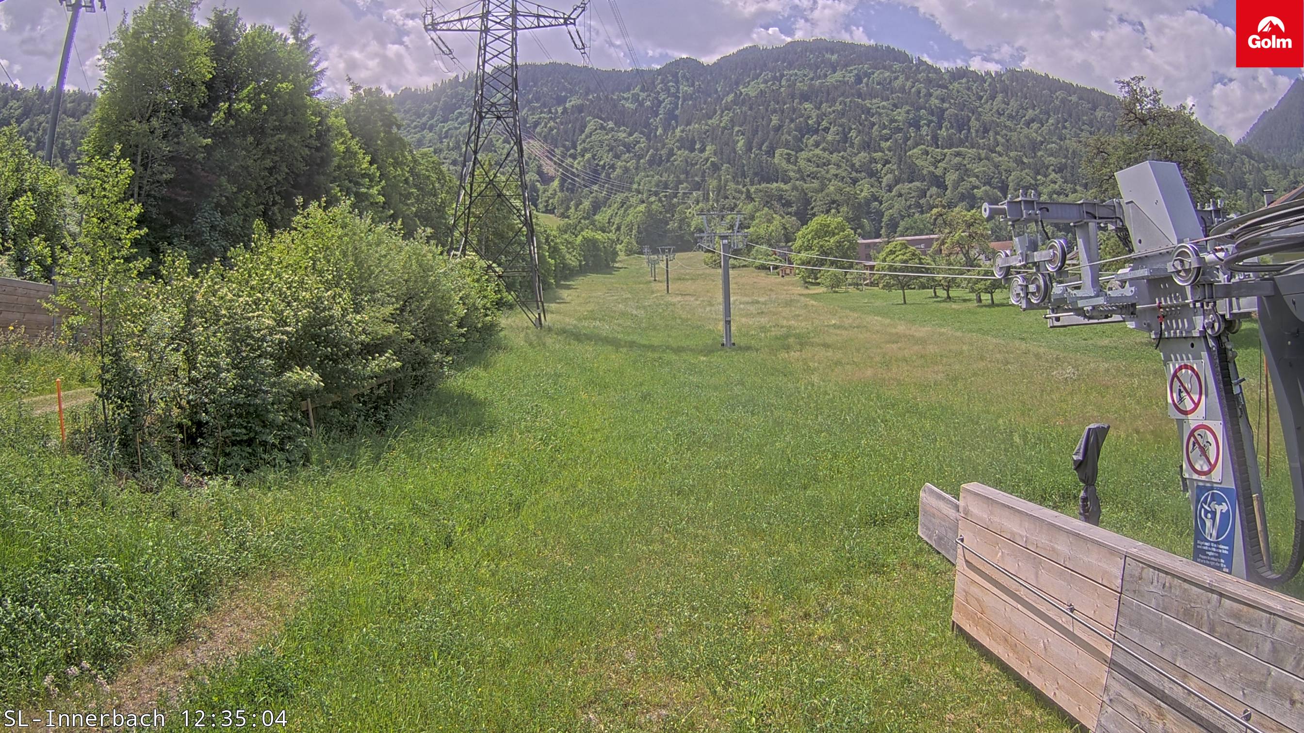 Golm | Schlepplift Innerbach