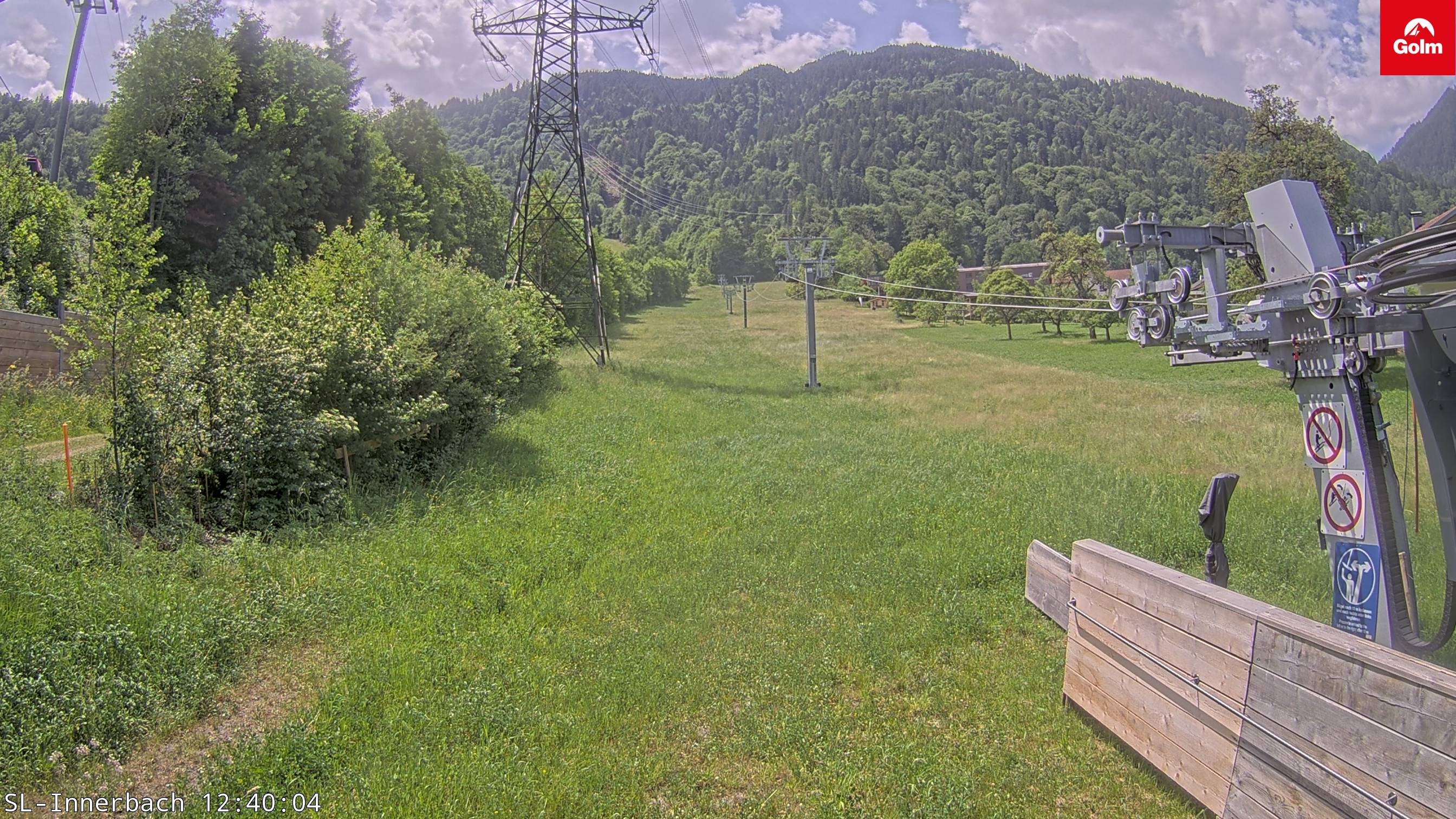 Golm | Schlepplift Innerbach