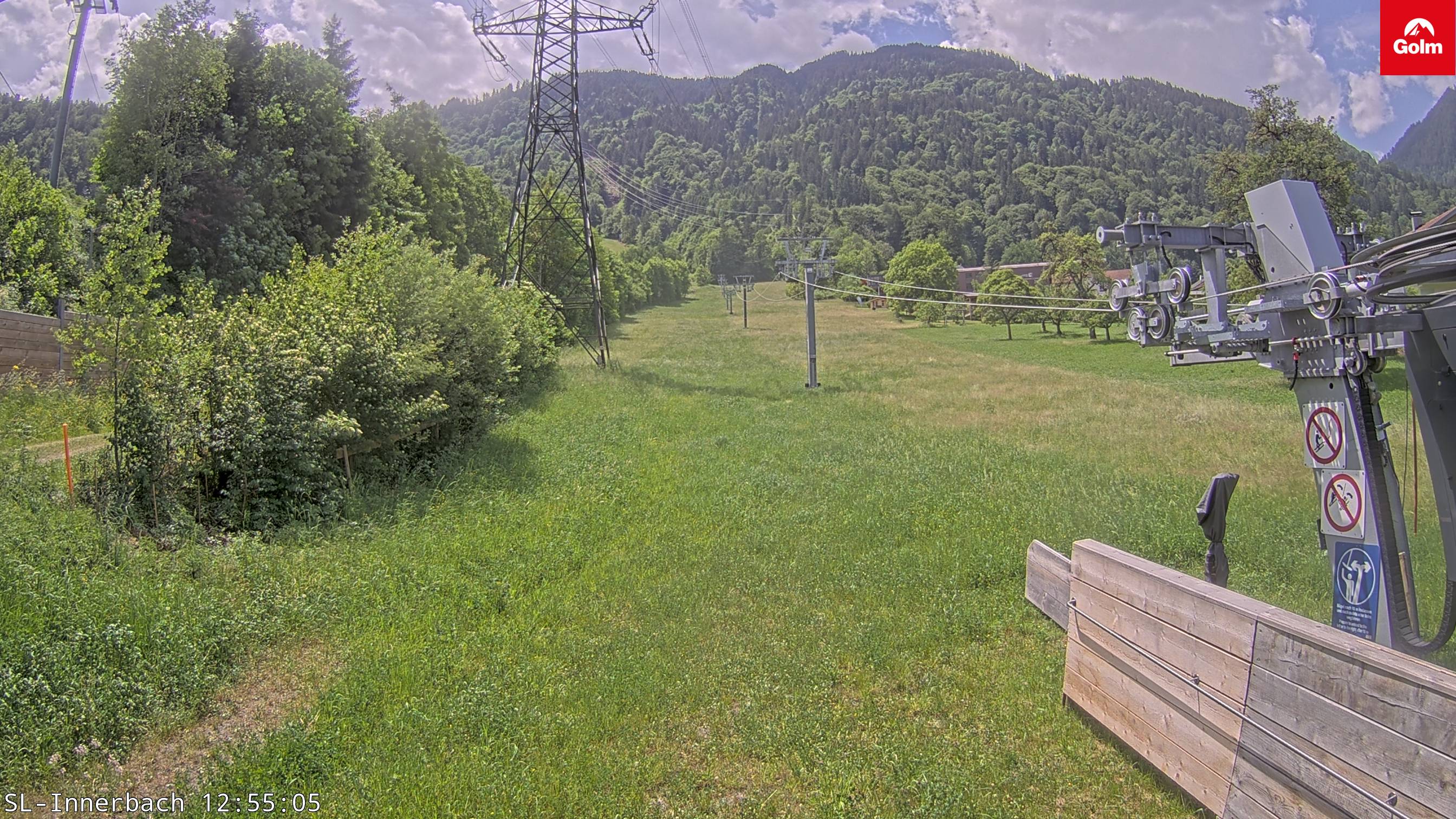 Golm | Schlepplift Innerbach