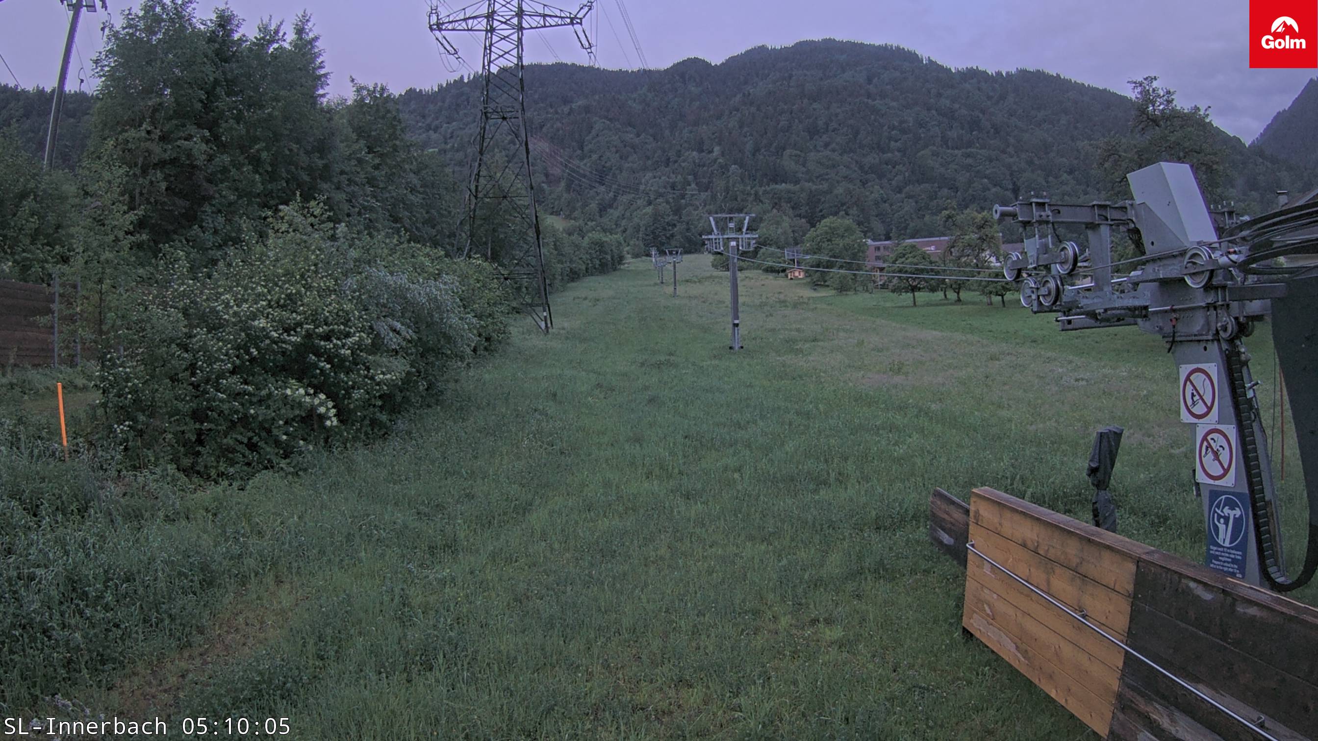 Golm | Schlepplift Innerbach