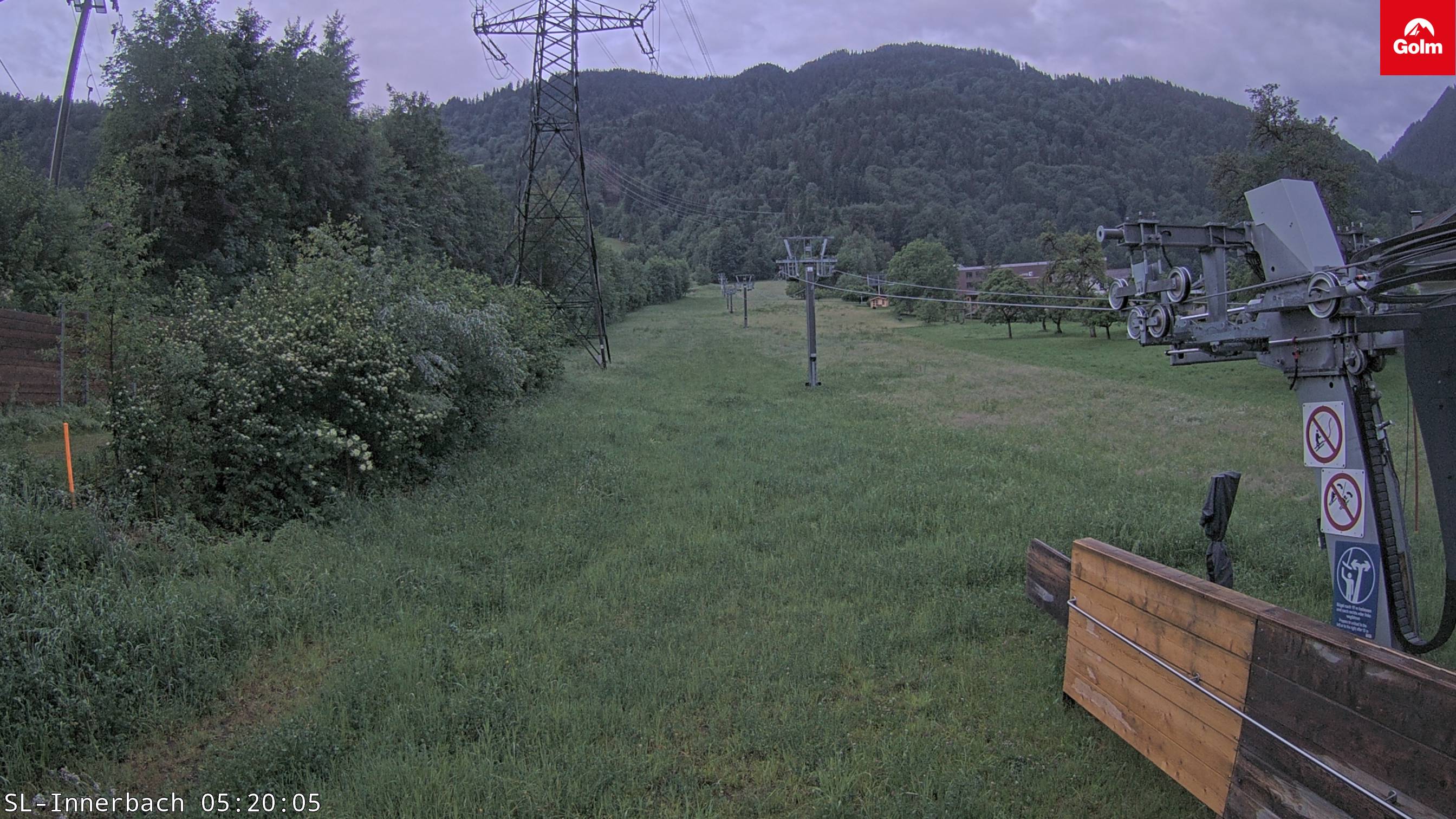 Golm | Schlepplift Innerbach