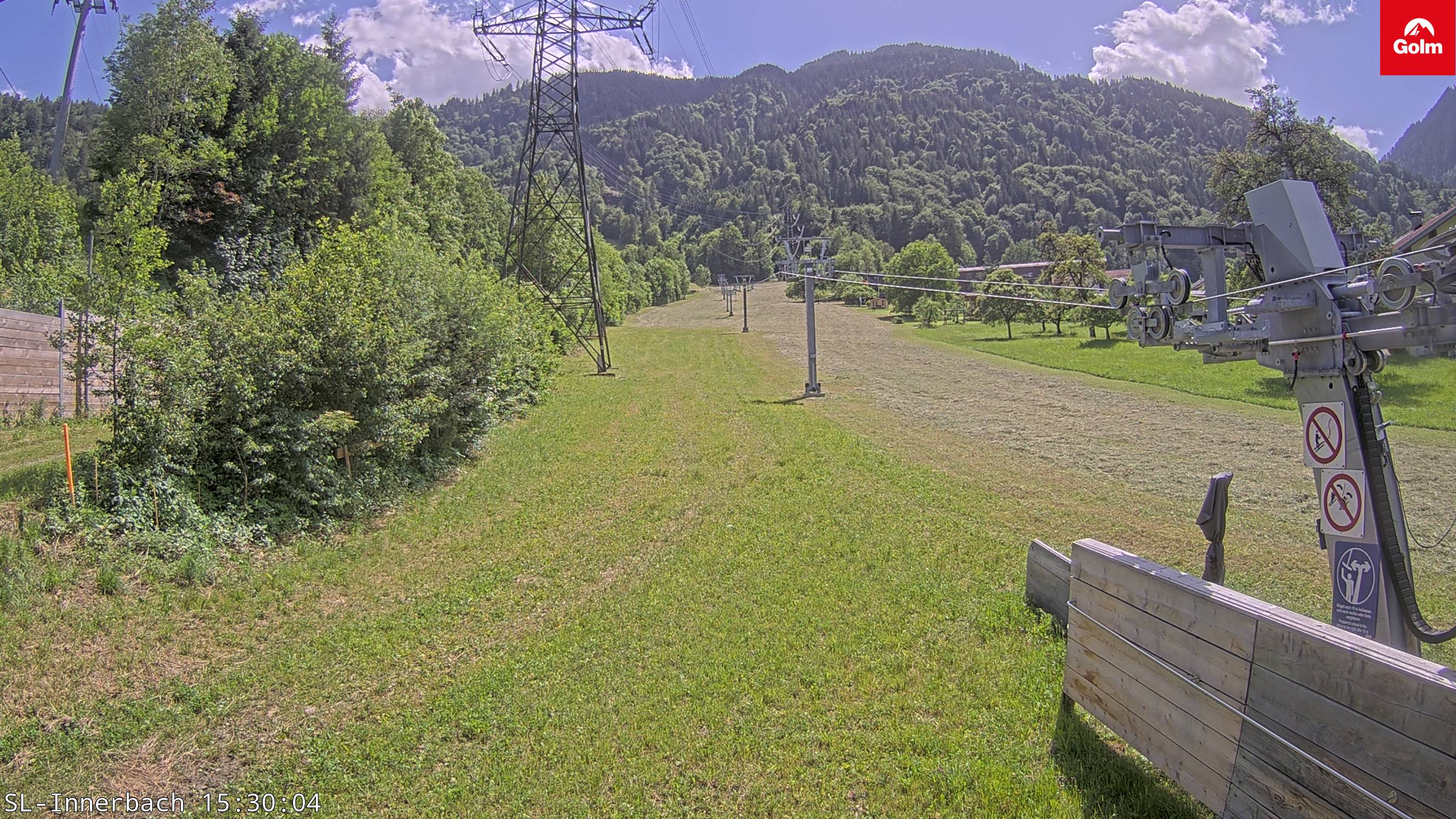 Golm | Schlepplift Innerbach