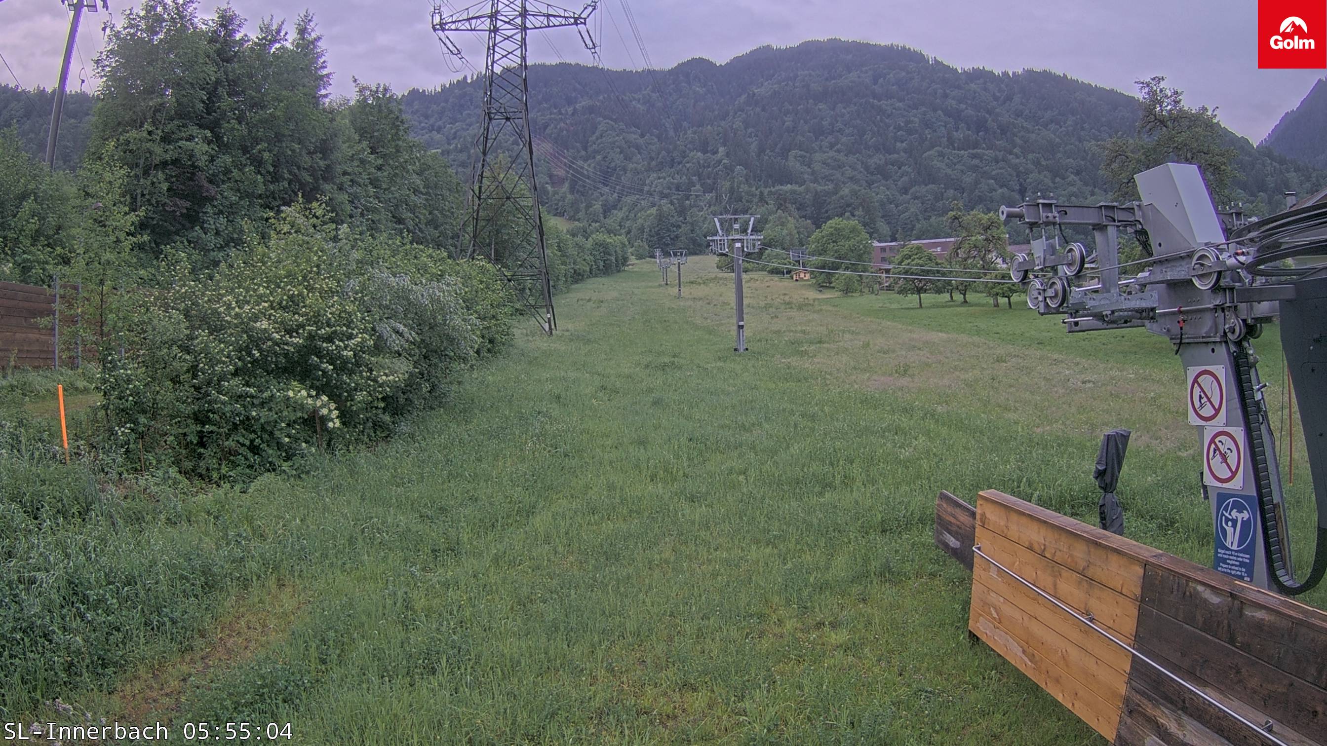 Golm | Schlepplift Innerbach