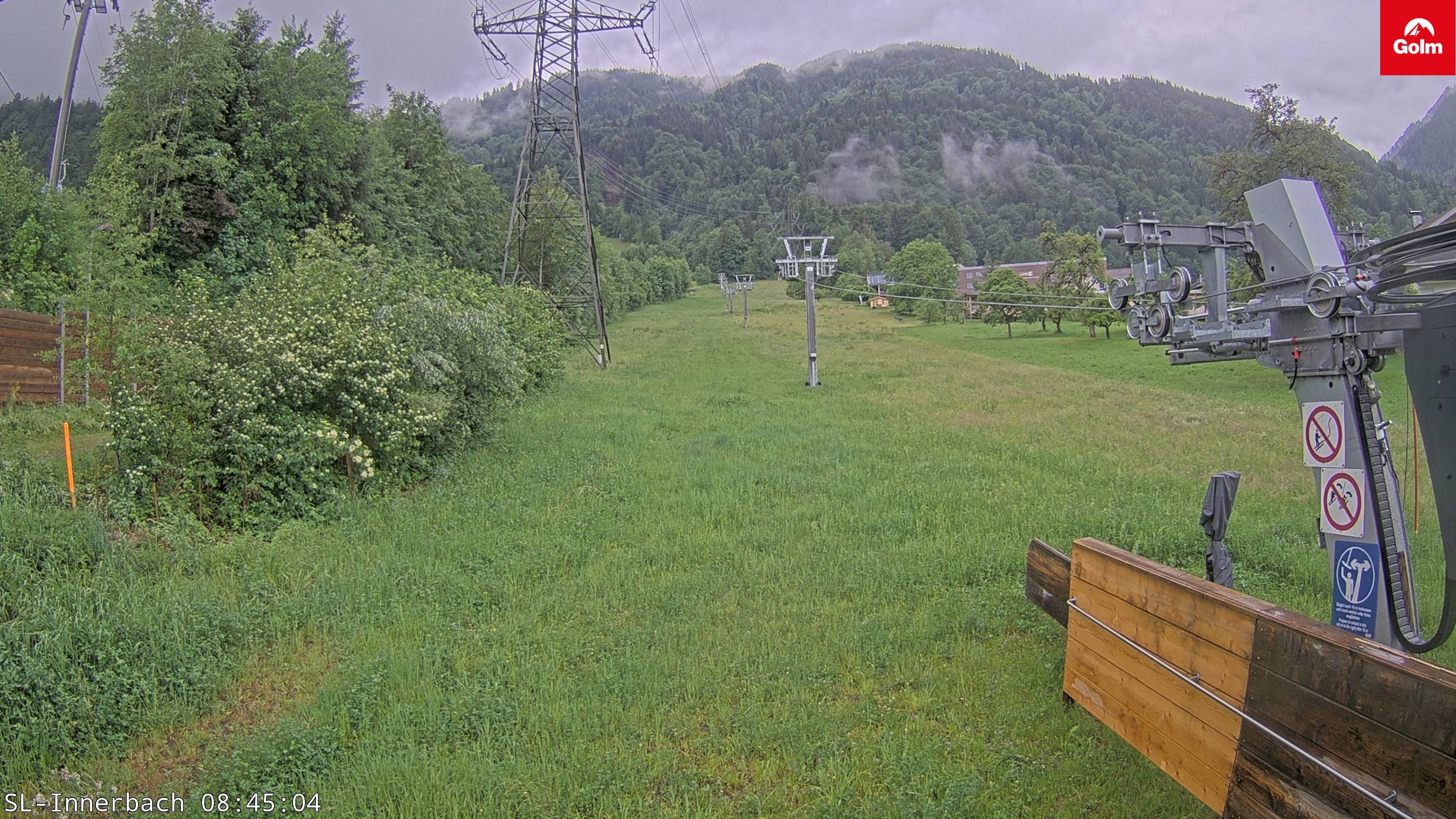 Golm | Schlepplift Innerbach