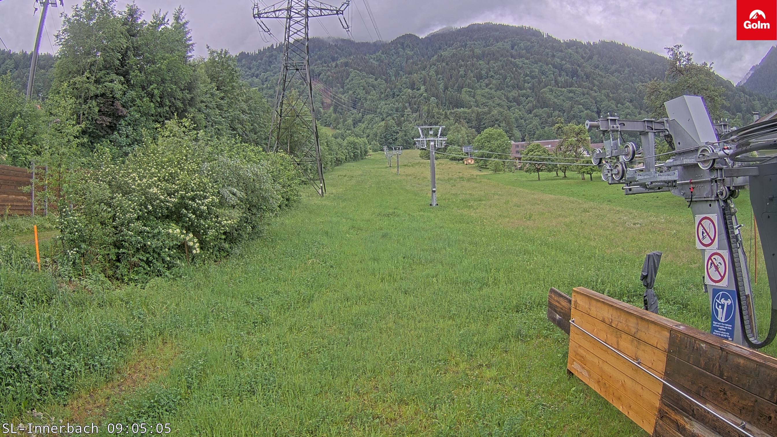 Golm | Schlepplift Innerbach