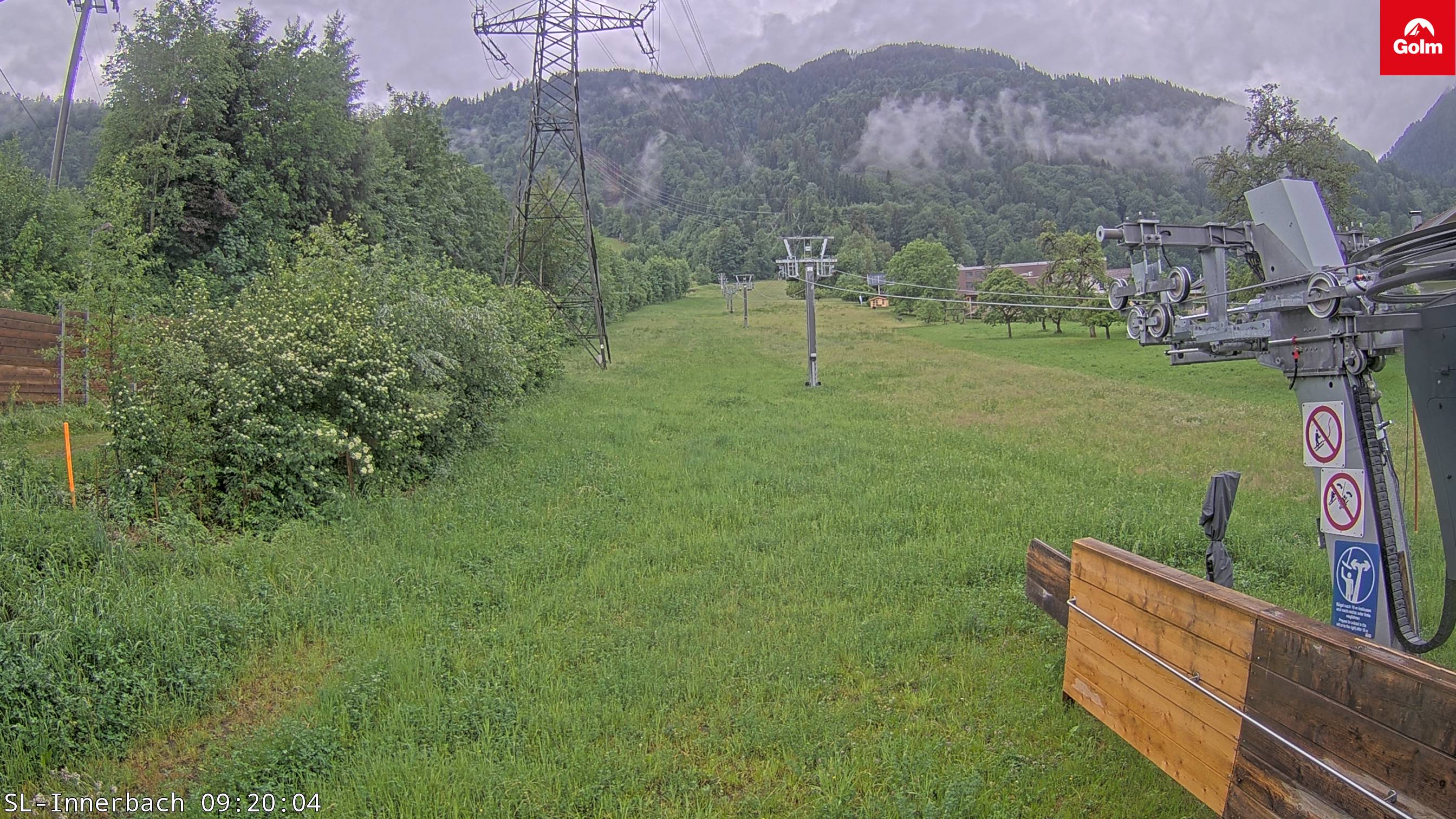 Golm | Schlepplift Innerbach