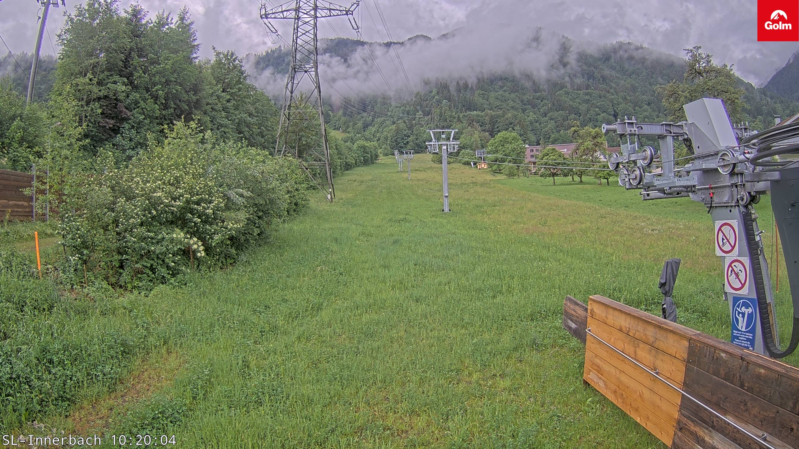 Golm | Schlepplift Innerbach