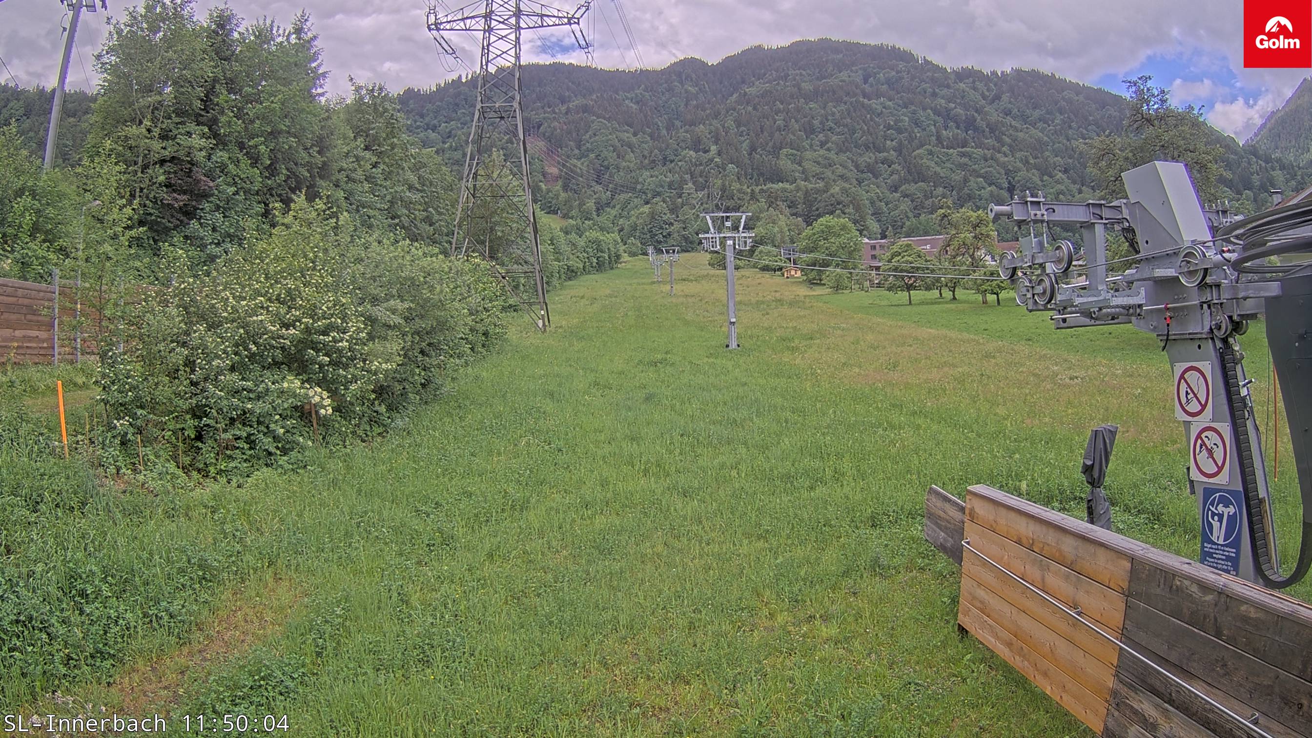 Golm | Schlepplift Innerbach