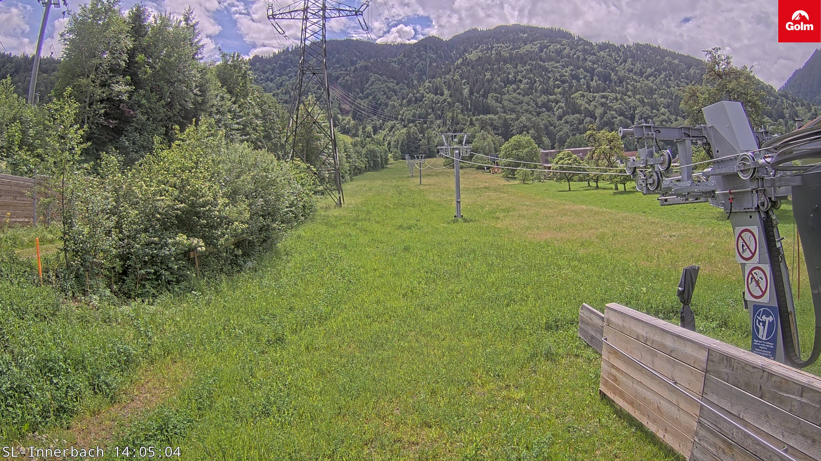 Golm | Schlepplift Innerbach