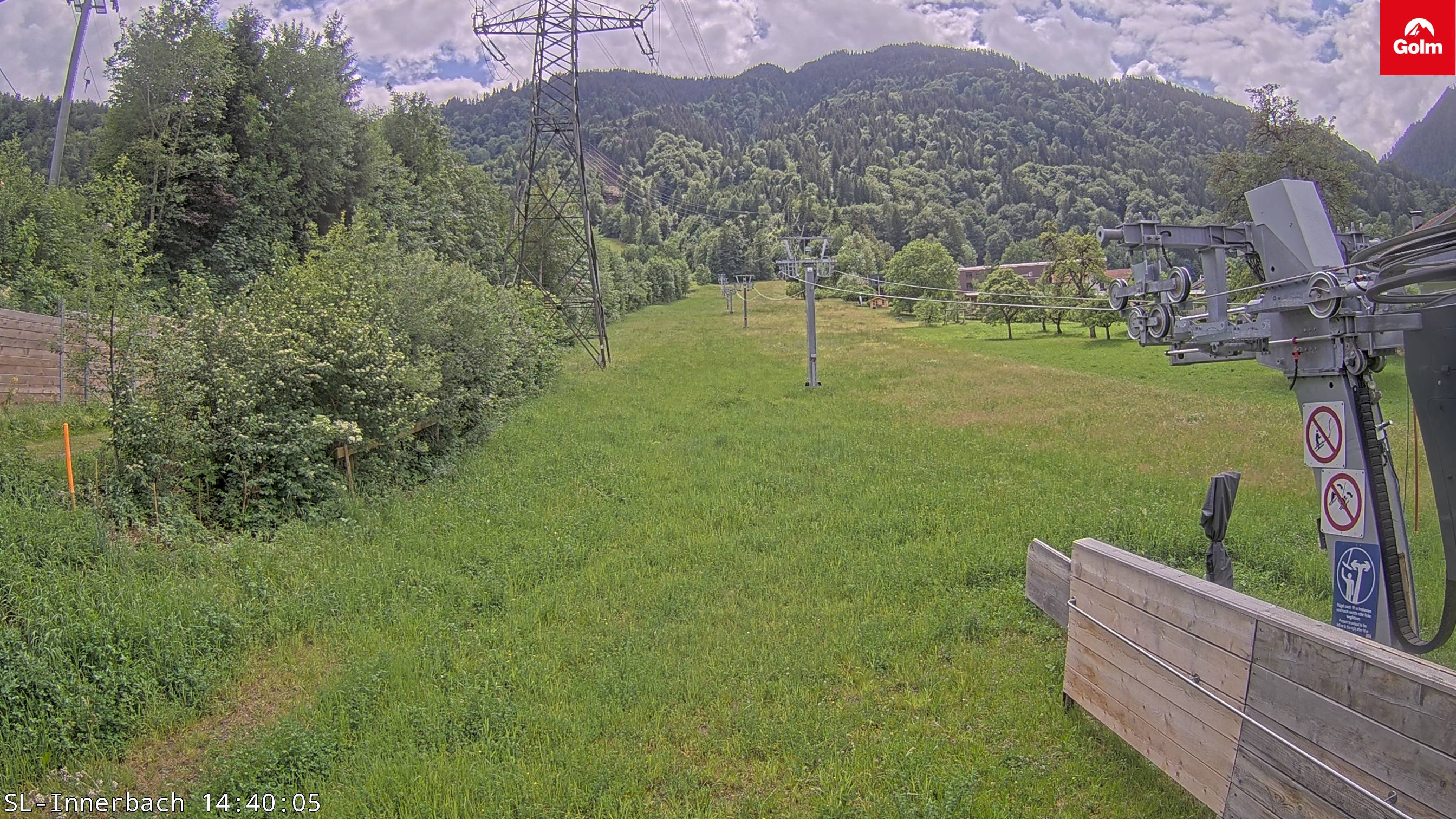 Golm | Schlepplift Innerbach