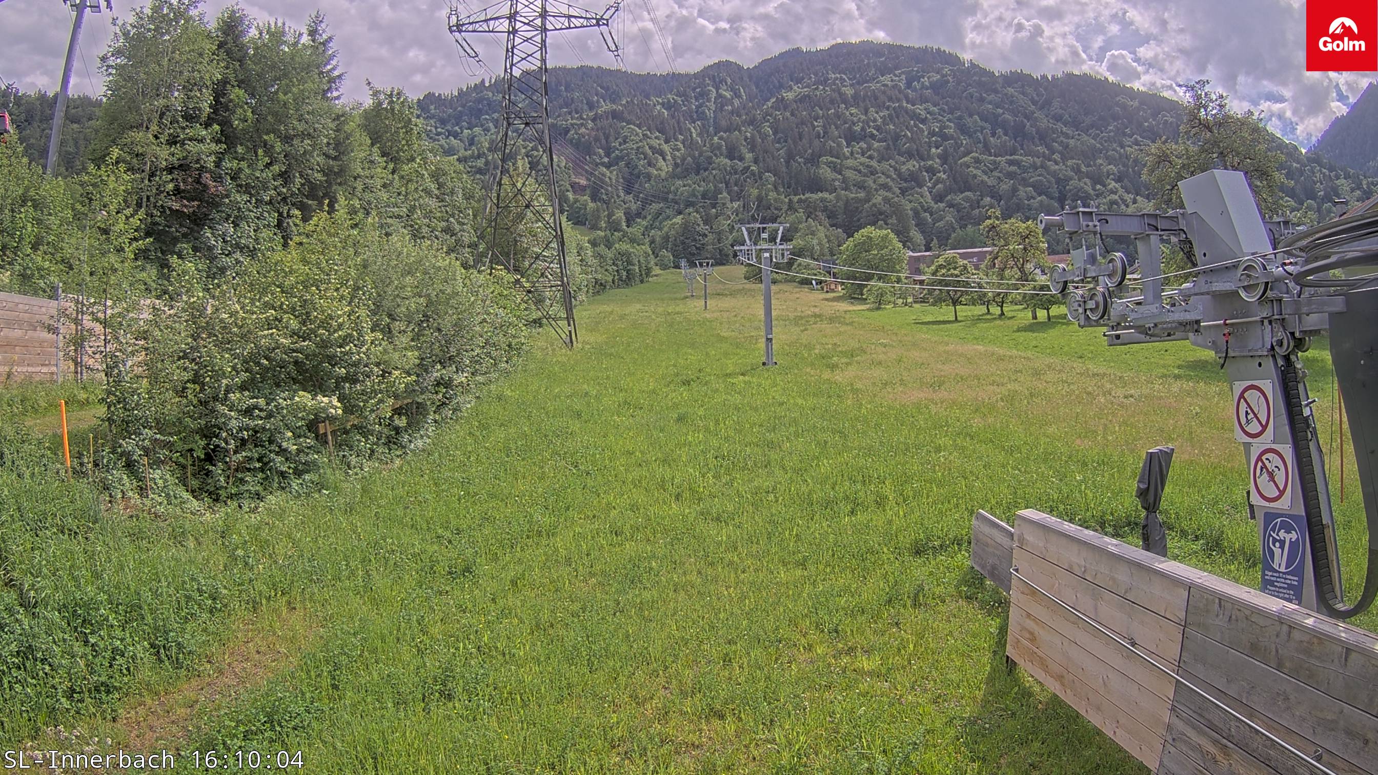 Golm | Schlepplift Innerbach