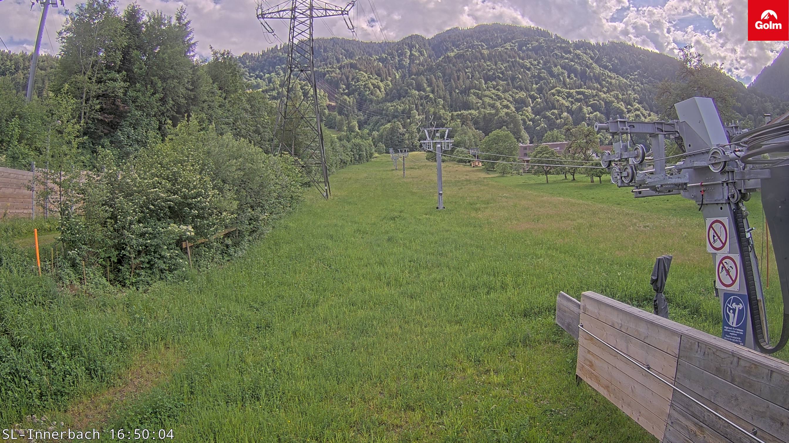 Golm | Schlepplift Innerbach