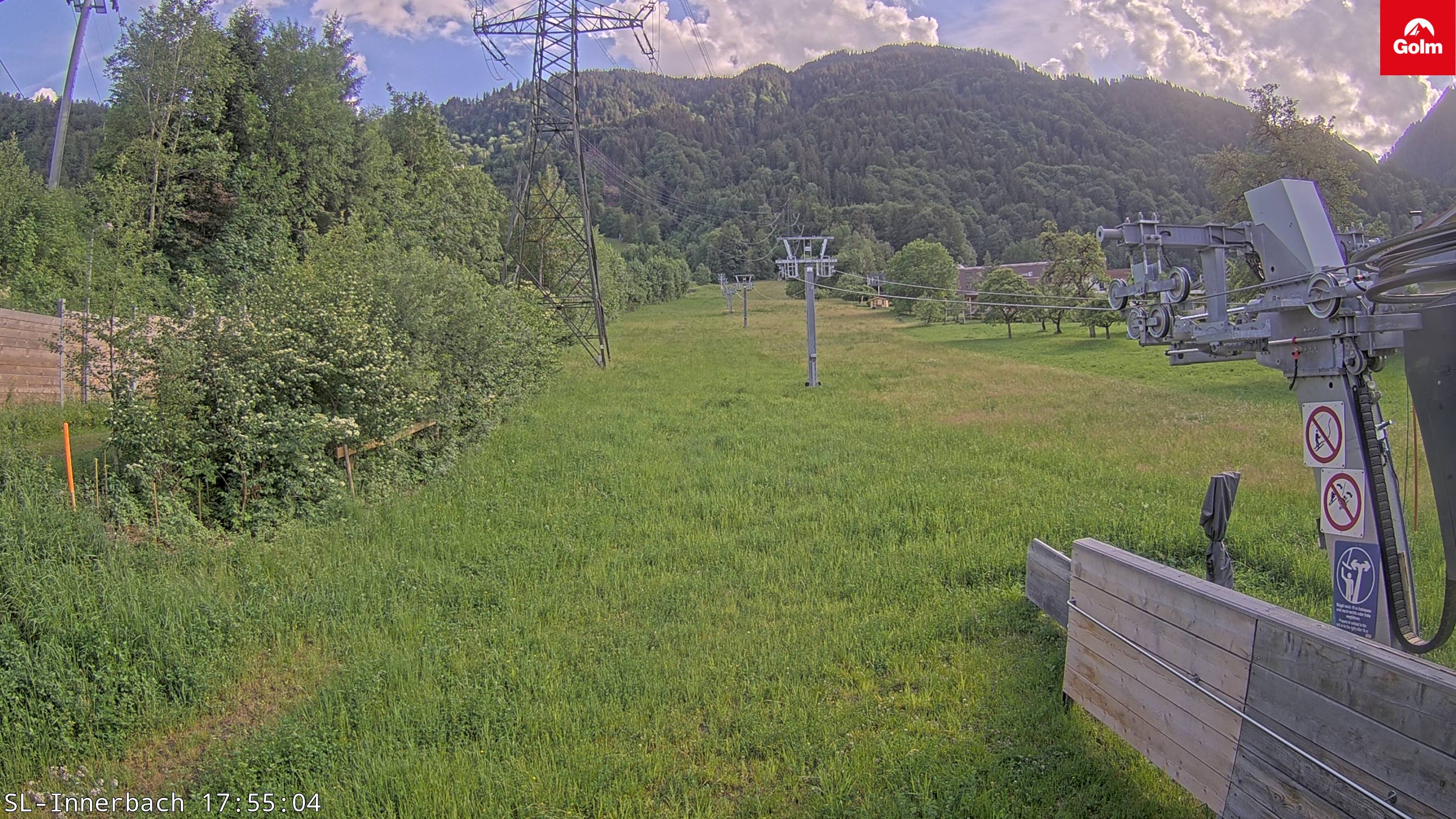 Golm | Schlepplift Innerbach