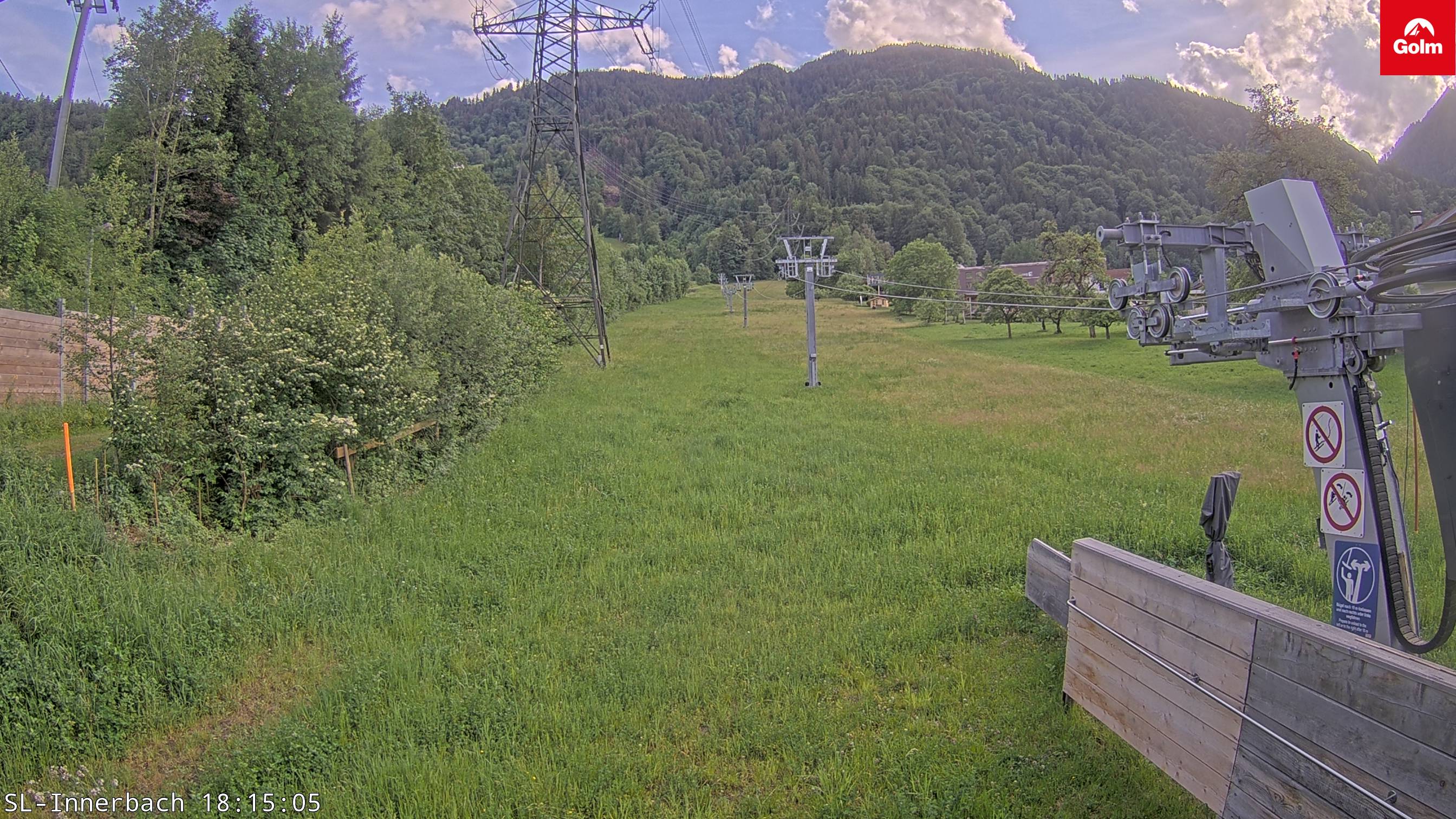 Golm | Schlepplift Innerbach