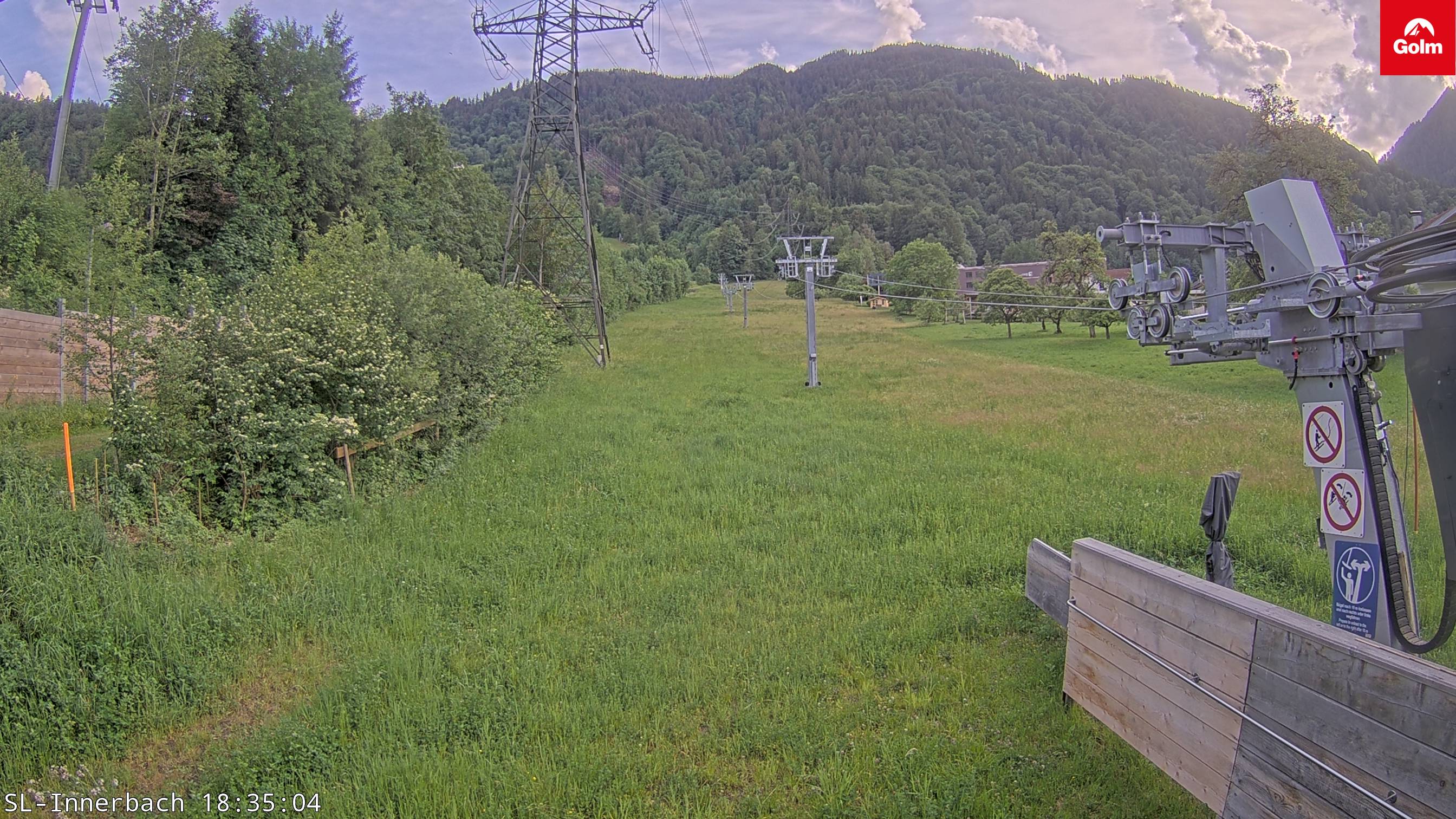 Golm | Schlepplift Innerbach