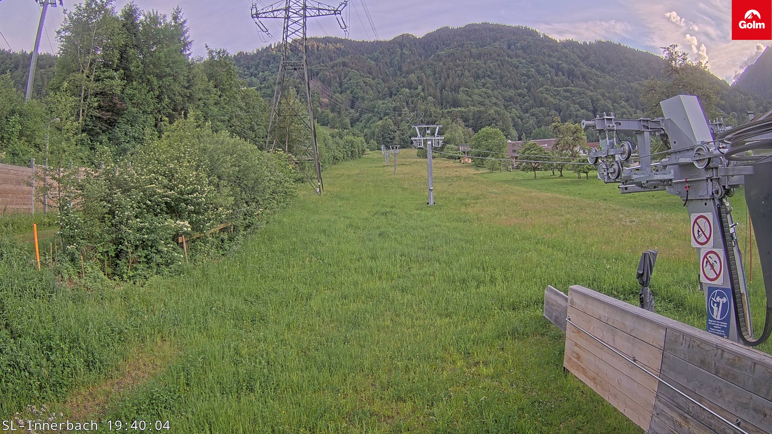 Golm | Schlepplift Innerbach