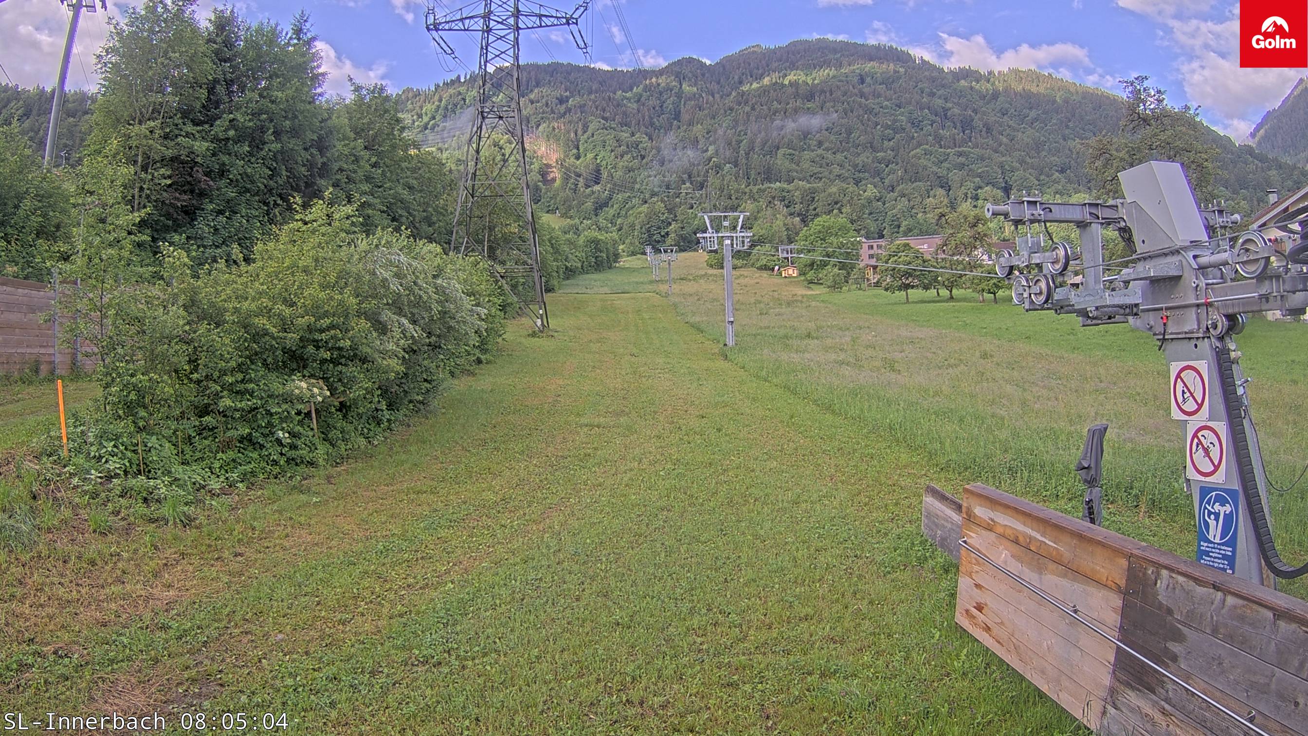 Golm | Schlepplift Innerbach