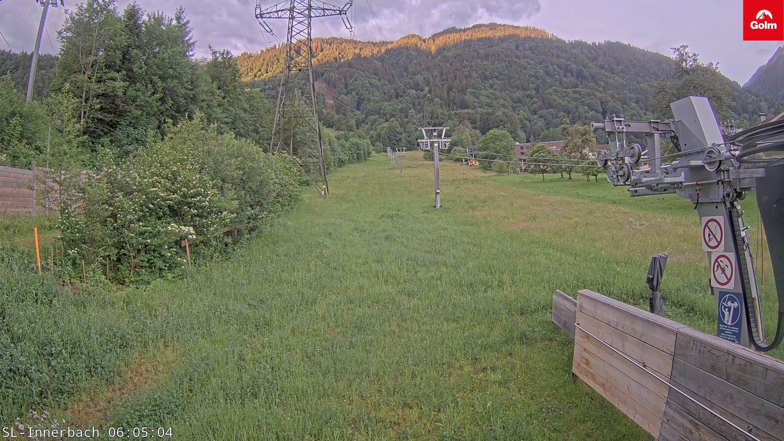 Golm | Schlepplift Innerbach