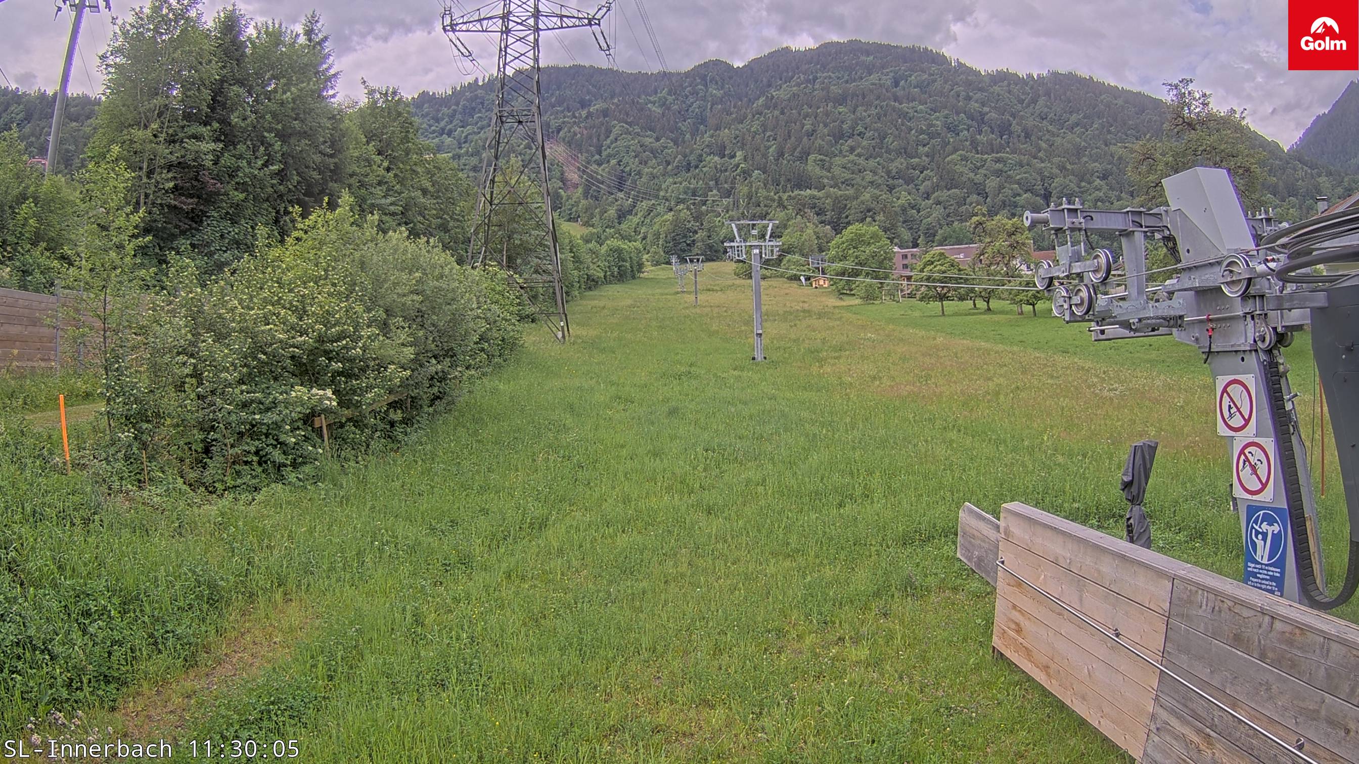 Golm | Schlepplift Innerbach
