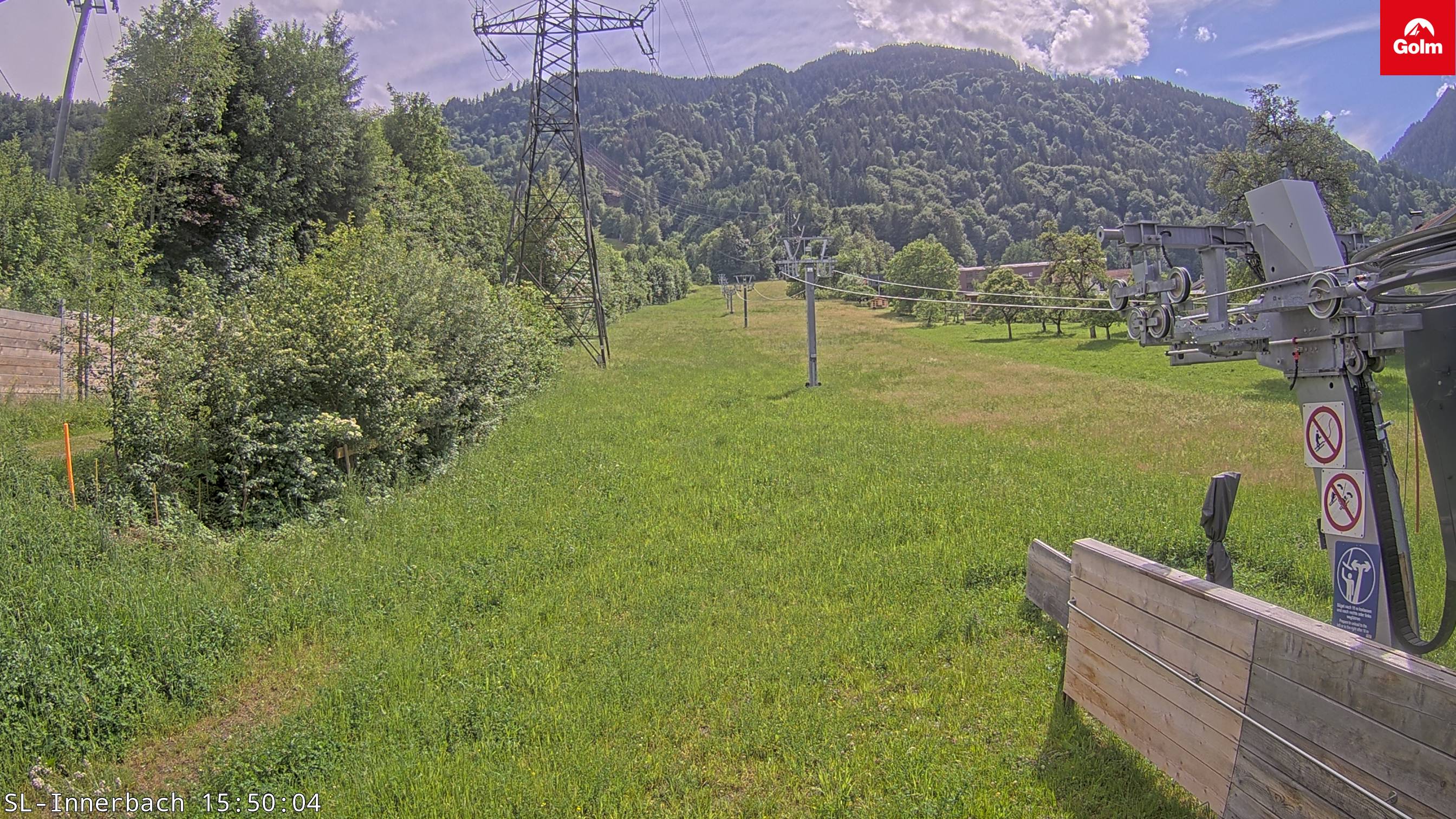 Golm | Schlepplift Innerbach