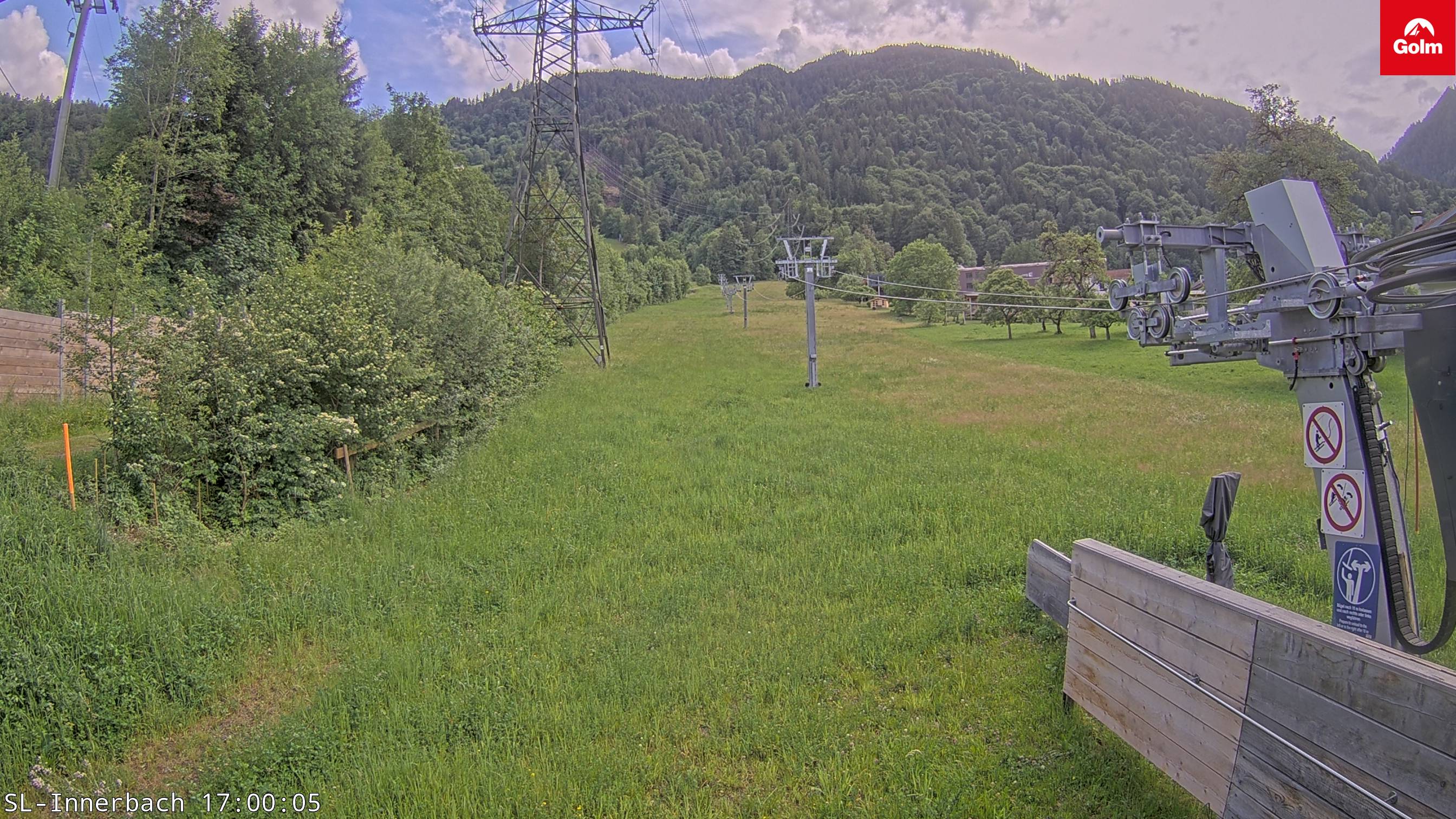 Golm | Schlepplift Innerbach