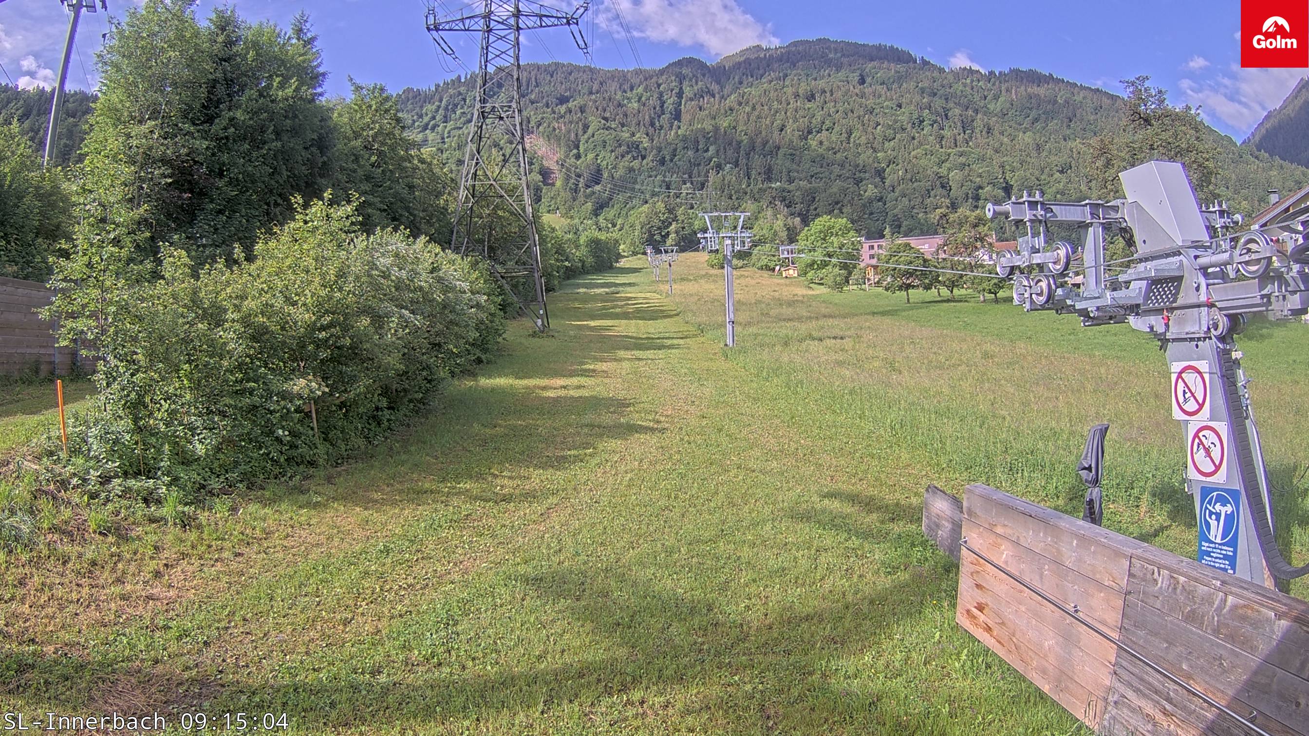 Golm | Schlepplift Innerbach