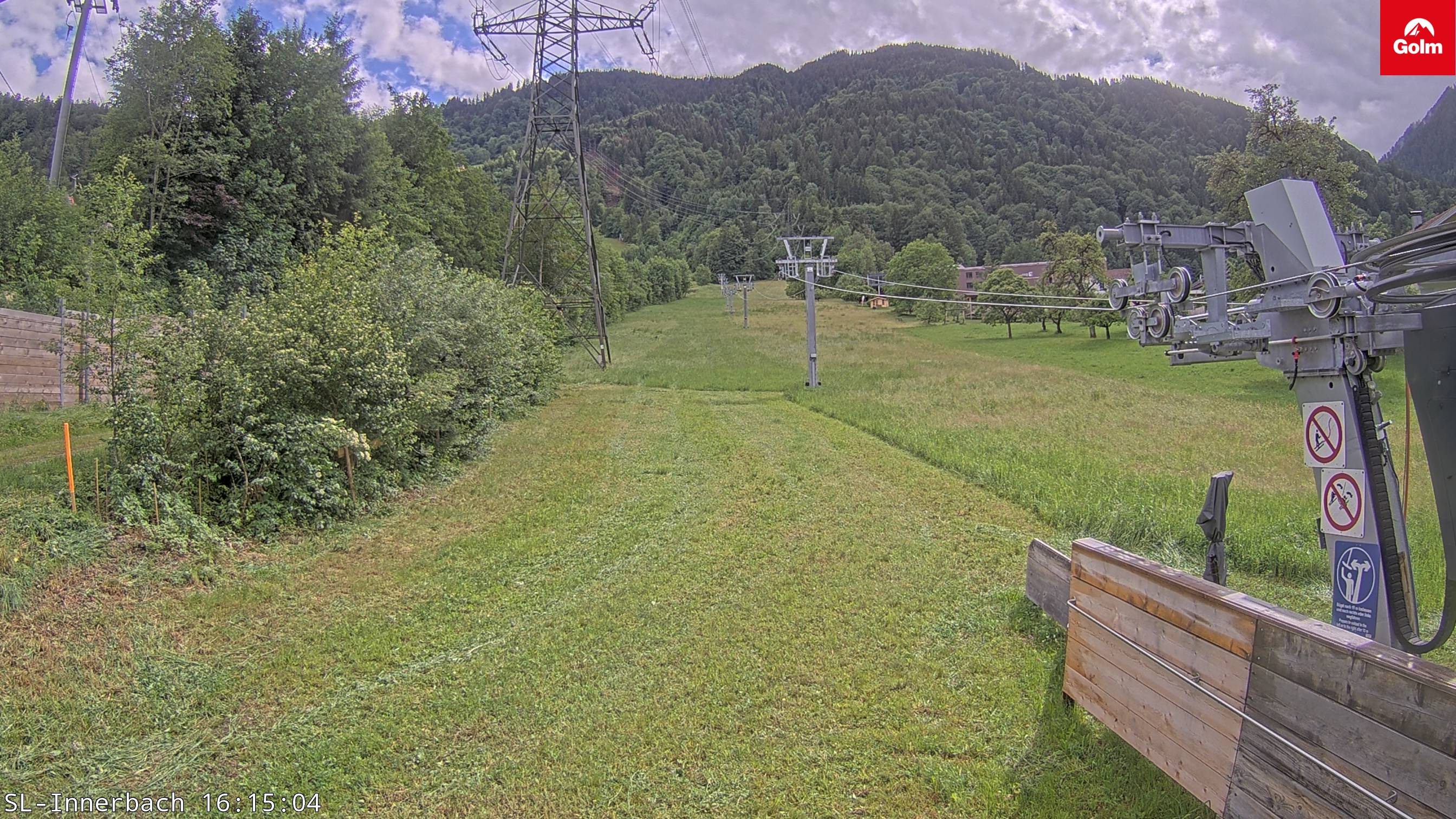 Golm | Schlepplift Innerbach