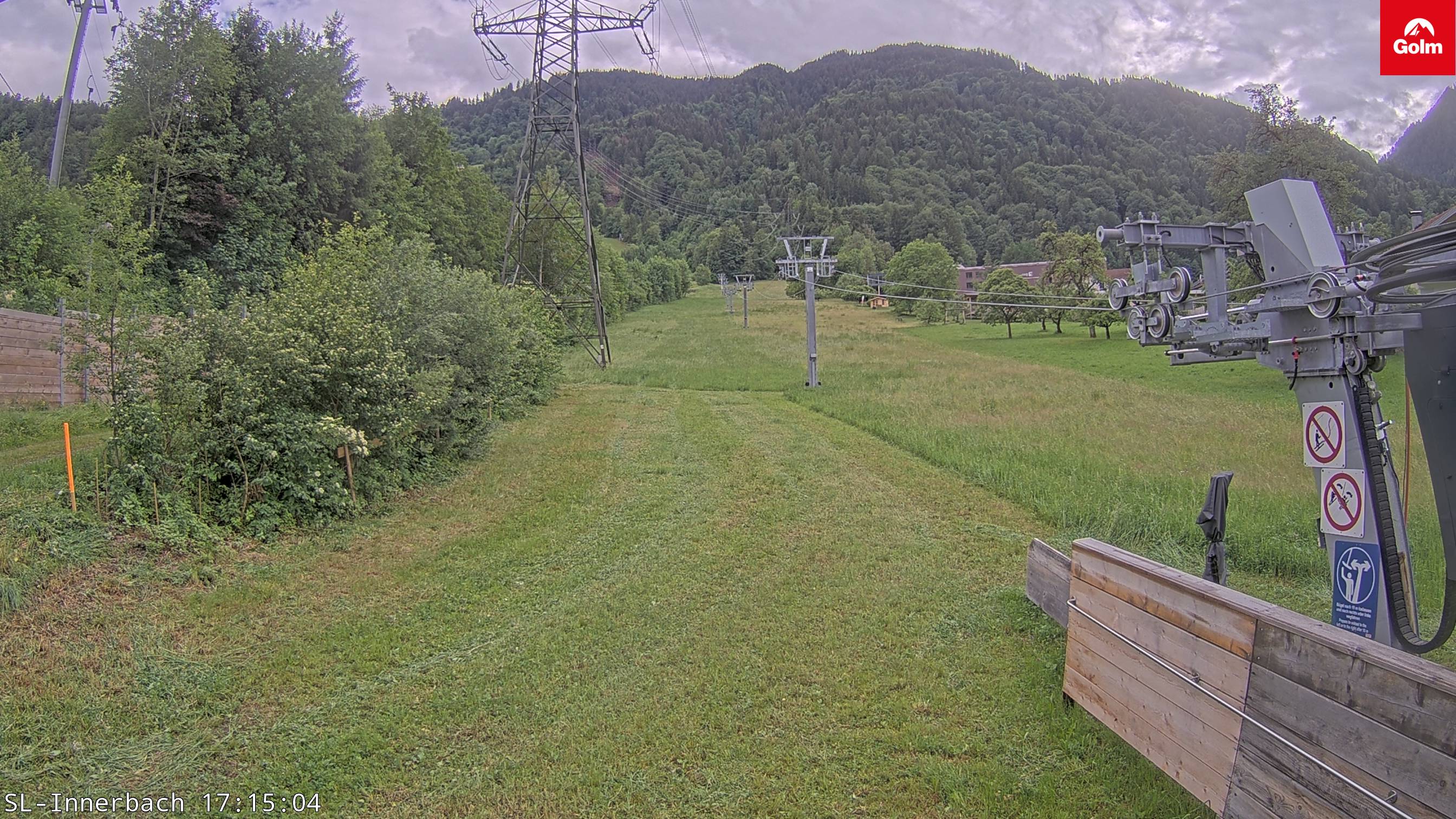 Golm | Schlepplift Innerbach