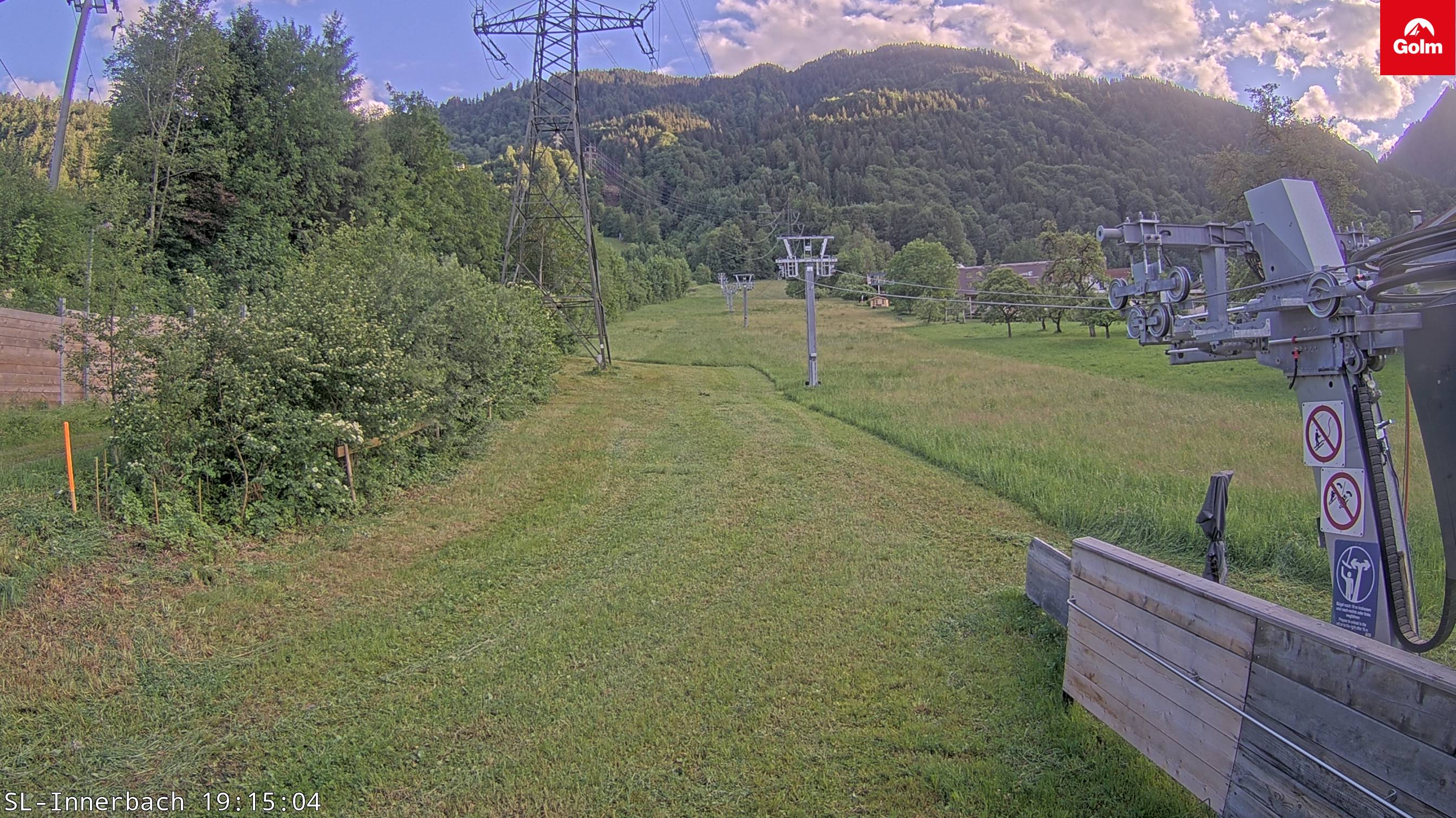 Golm | Schlepplift Innerbach