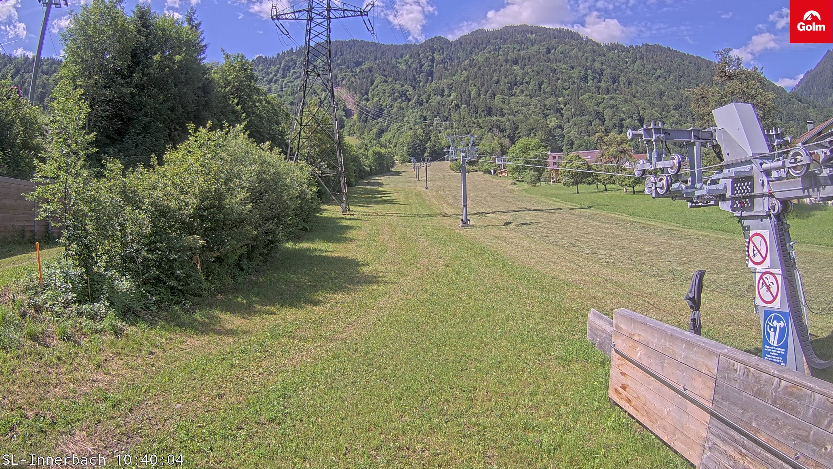 Golm | Schlepplift Innerbach