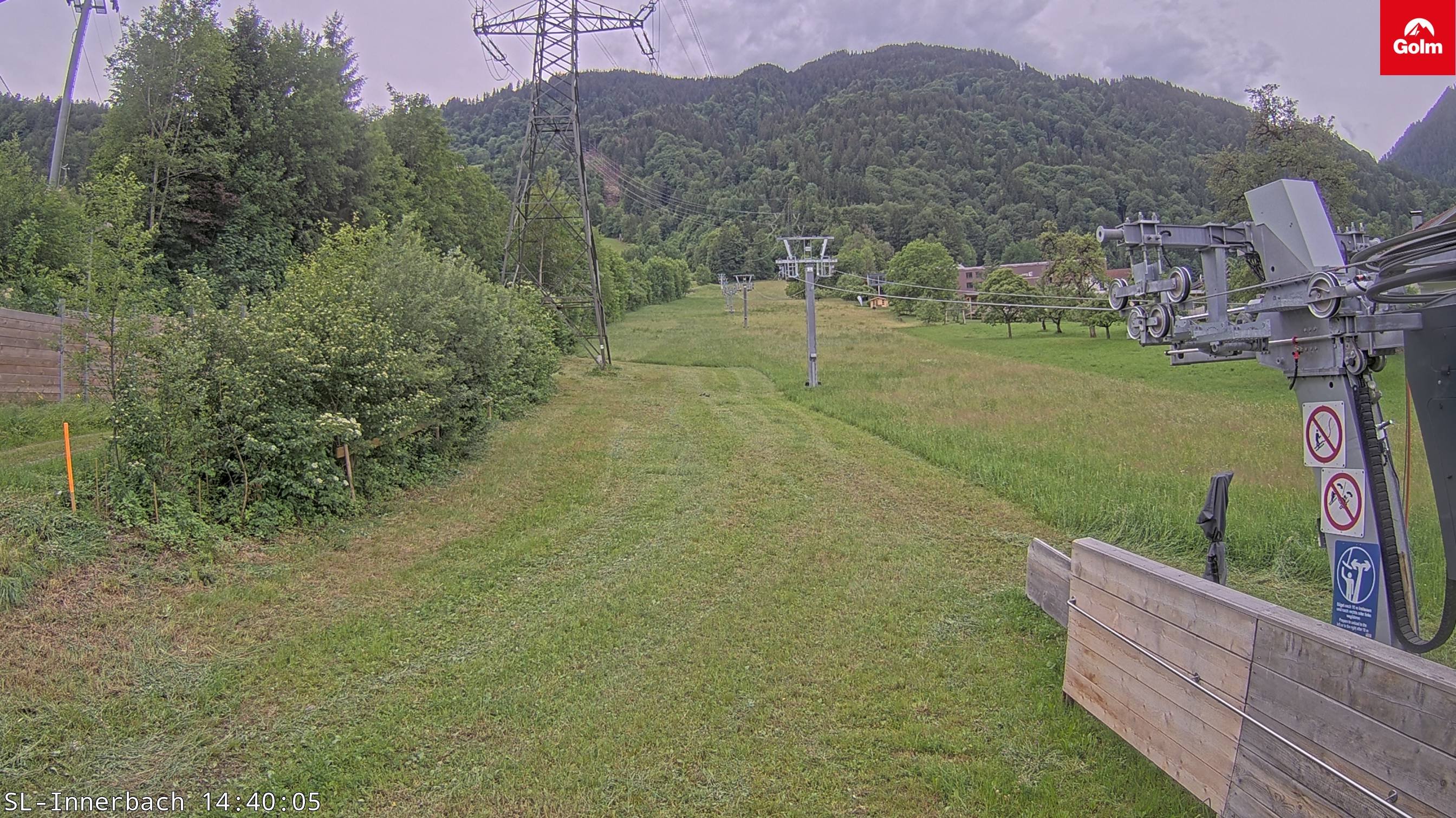Golm | Schlepplift Innerbach