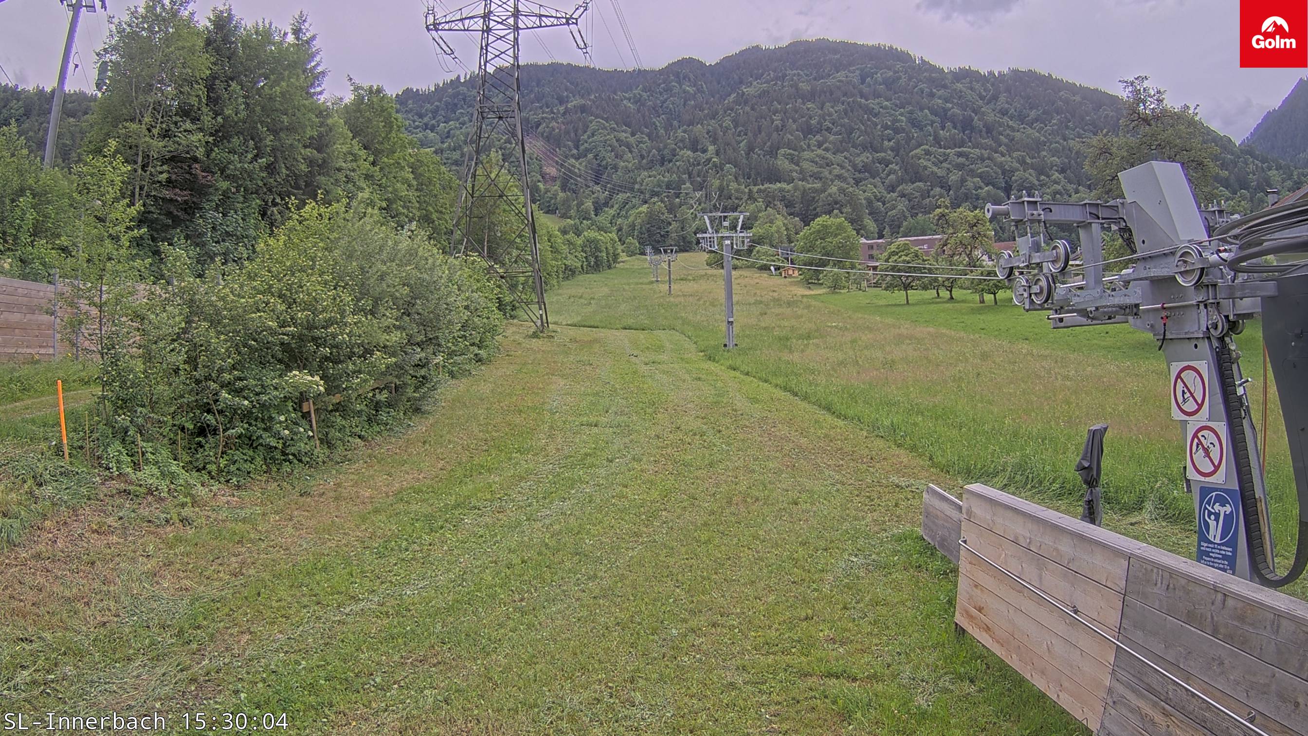 Golm | Schlepplift Innerbach