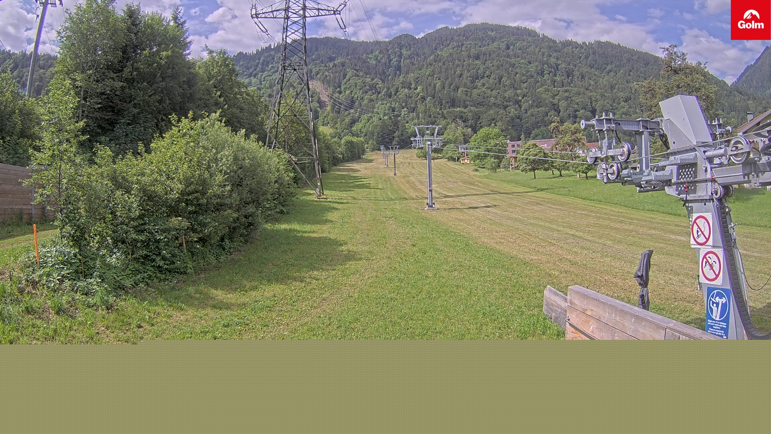 Golm | Schlepplift Innerbach