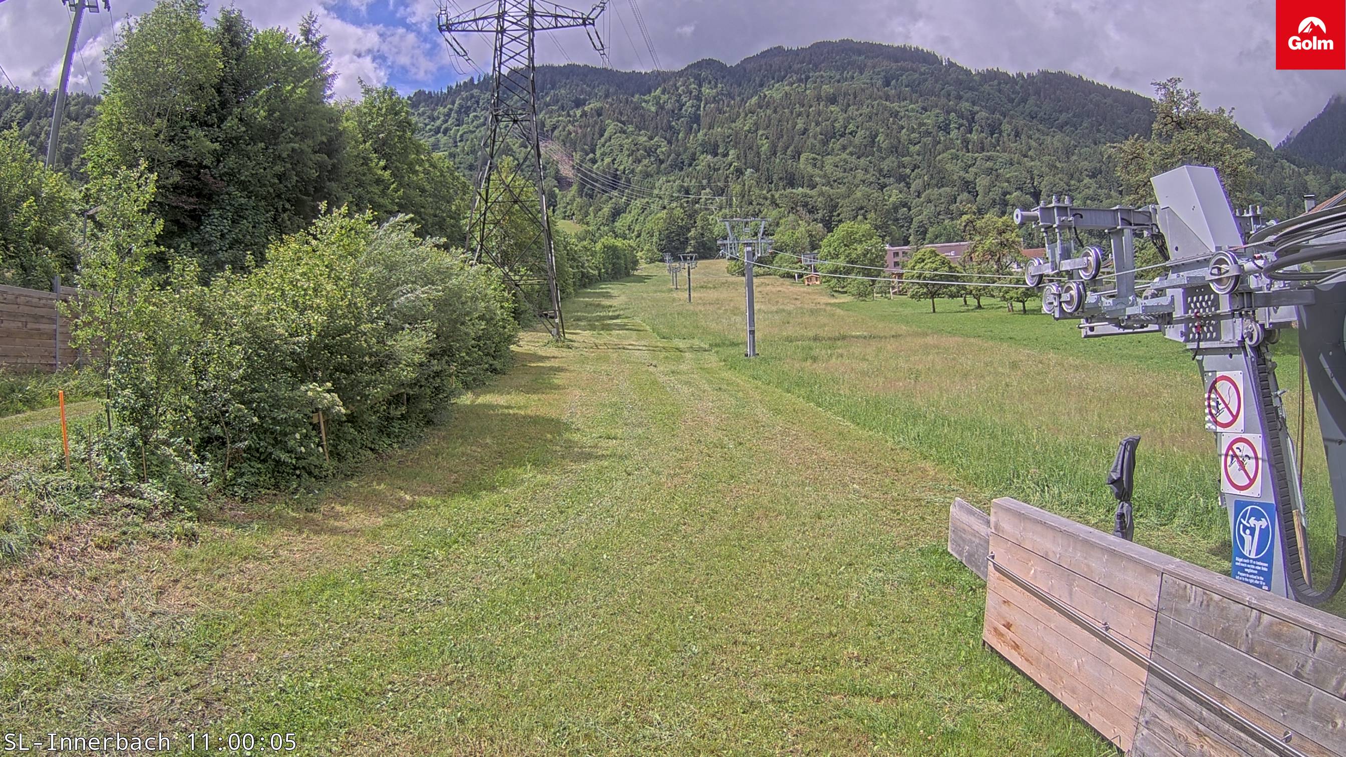 Golm | Schlepplift Innerbach