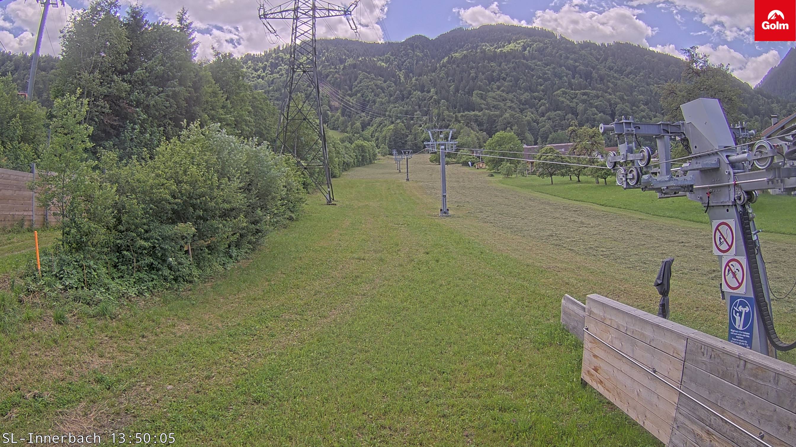 Golm | Schlepplift Innerbach