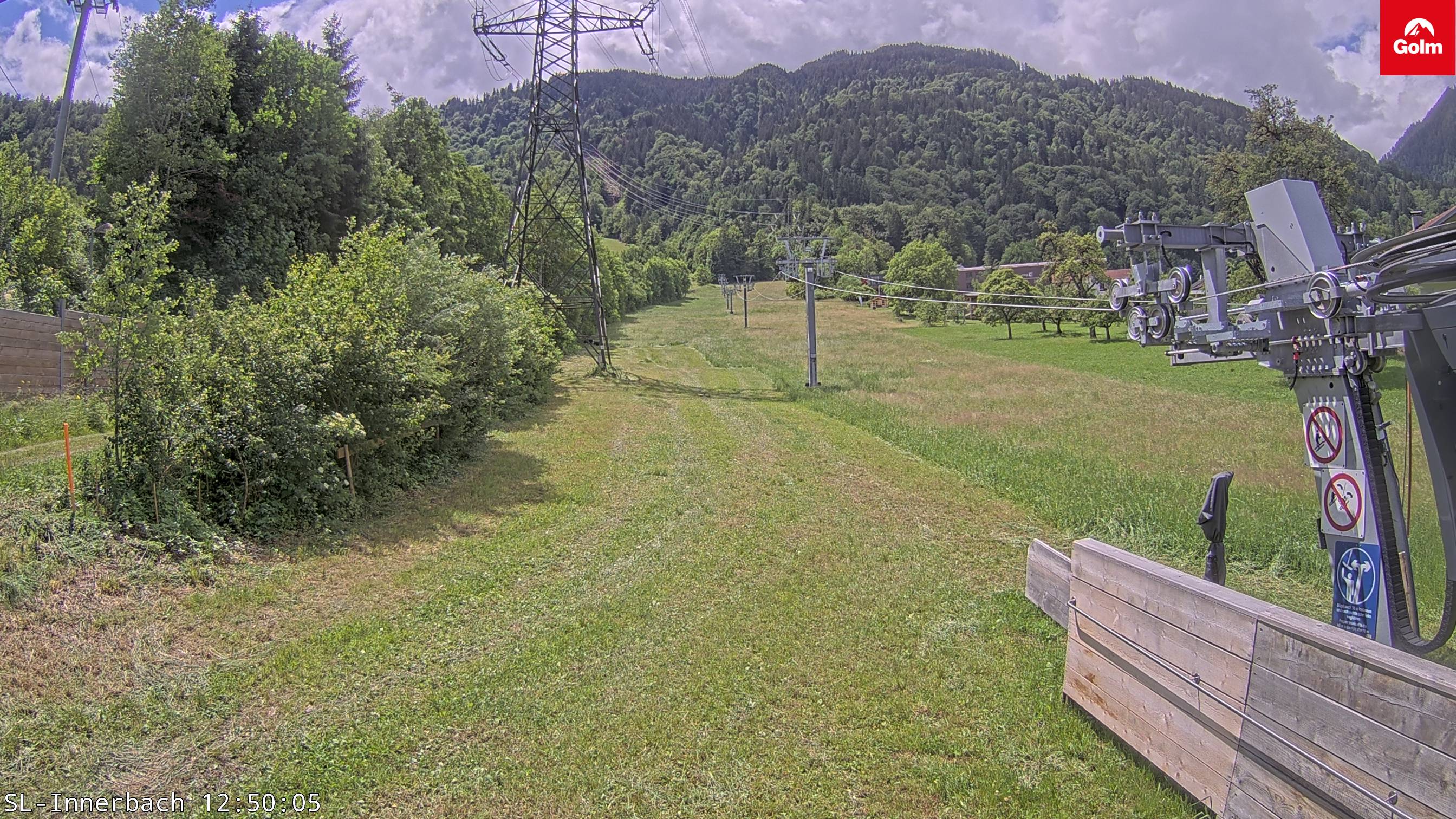 Golm | Schlepplift Innerbach