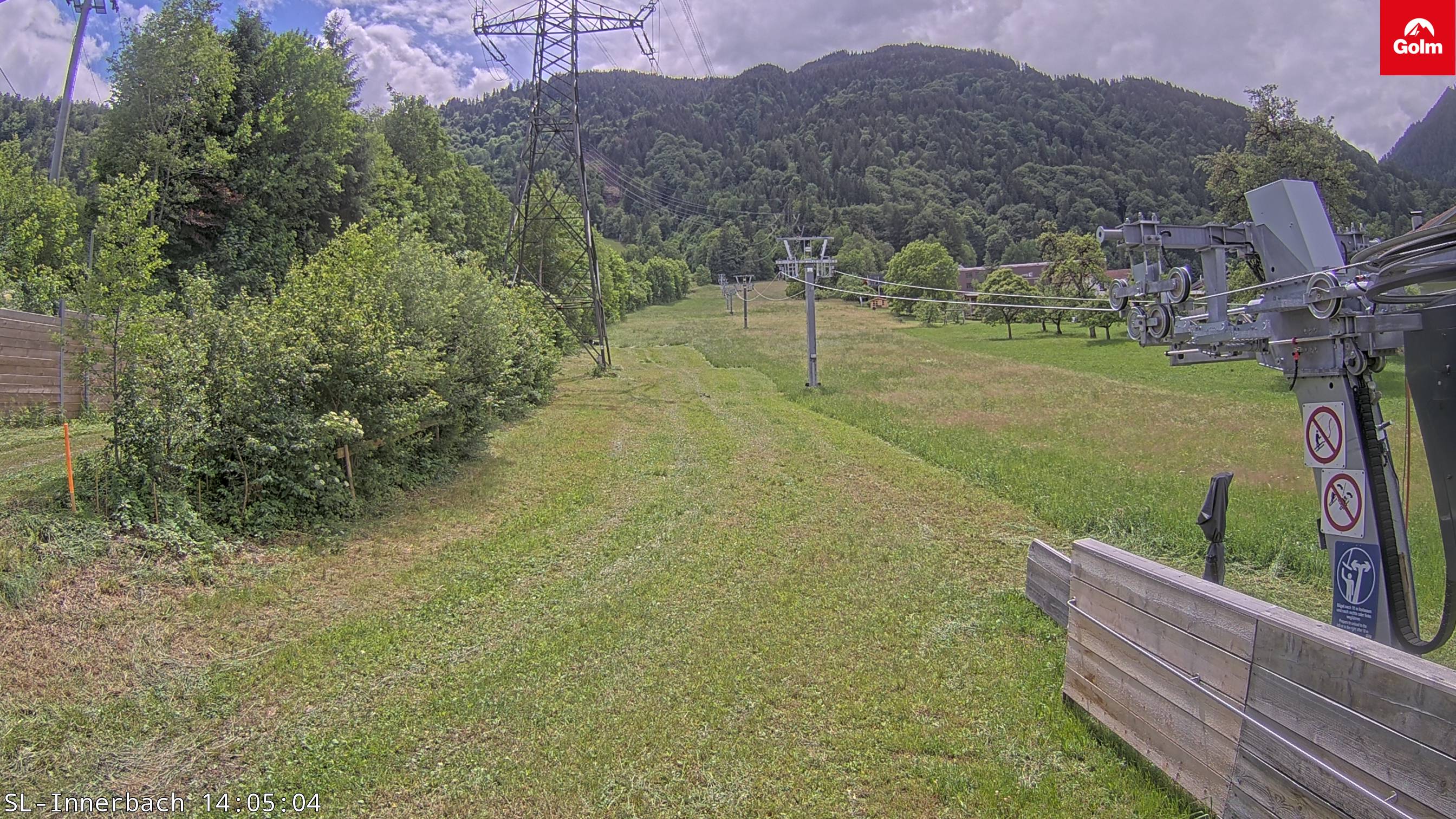 Golm | Schlepplift Innerbach