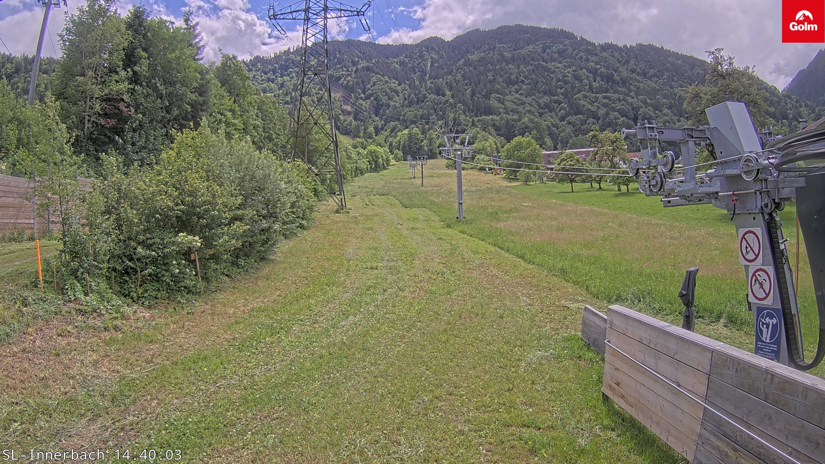 Golm | Schlepplift Innerbach