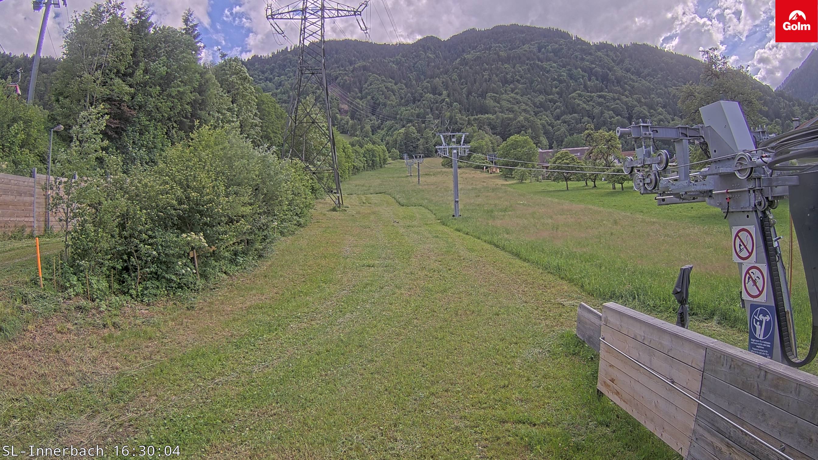 Golm | Schlepplift Innerbach