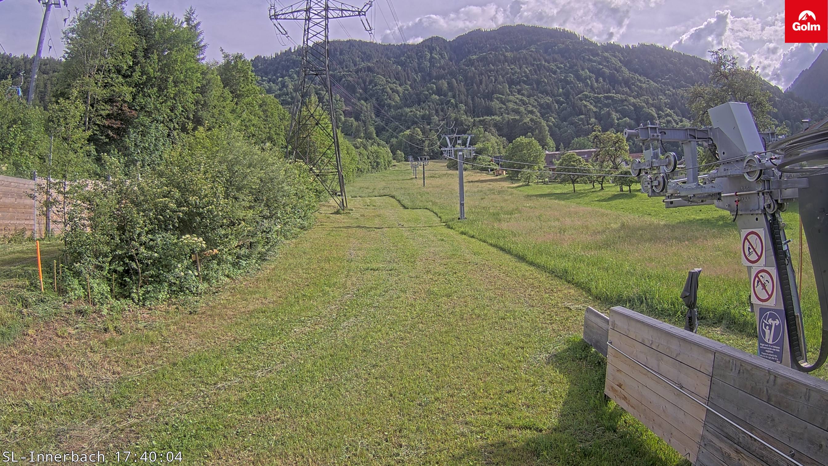 Golm | Schlepplift Innerbach