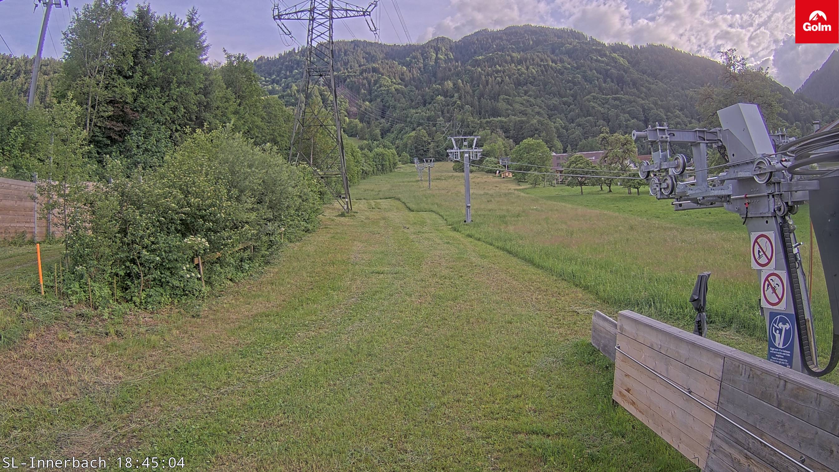 Golm | Schlepplift Innerbach