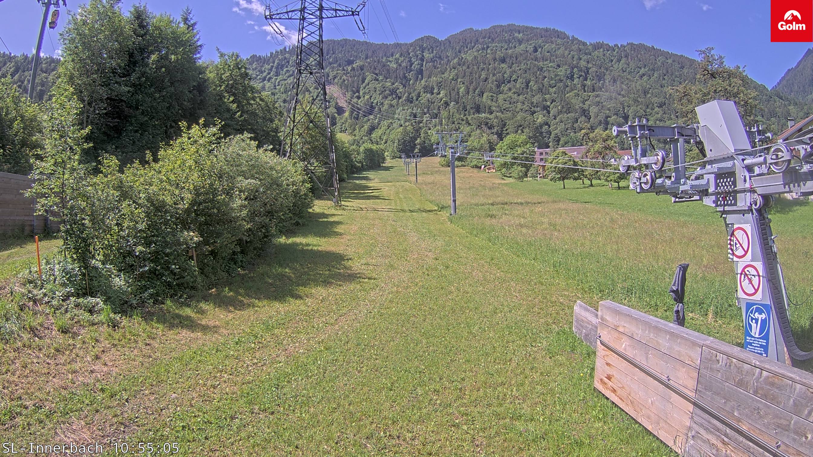 Golm | Schlepplift Innerbach