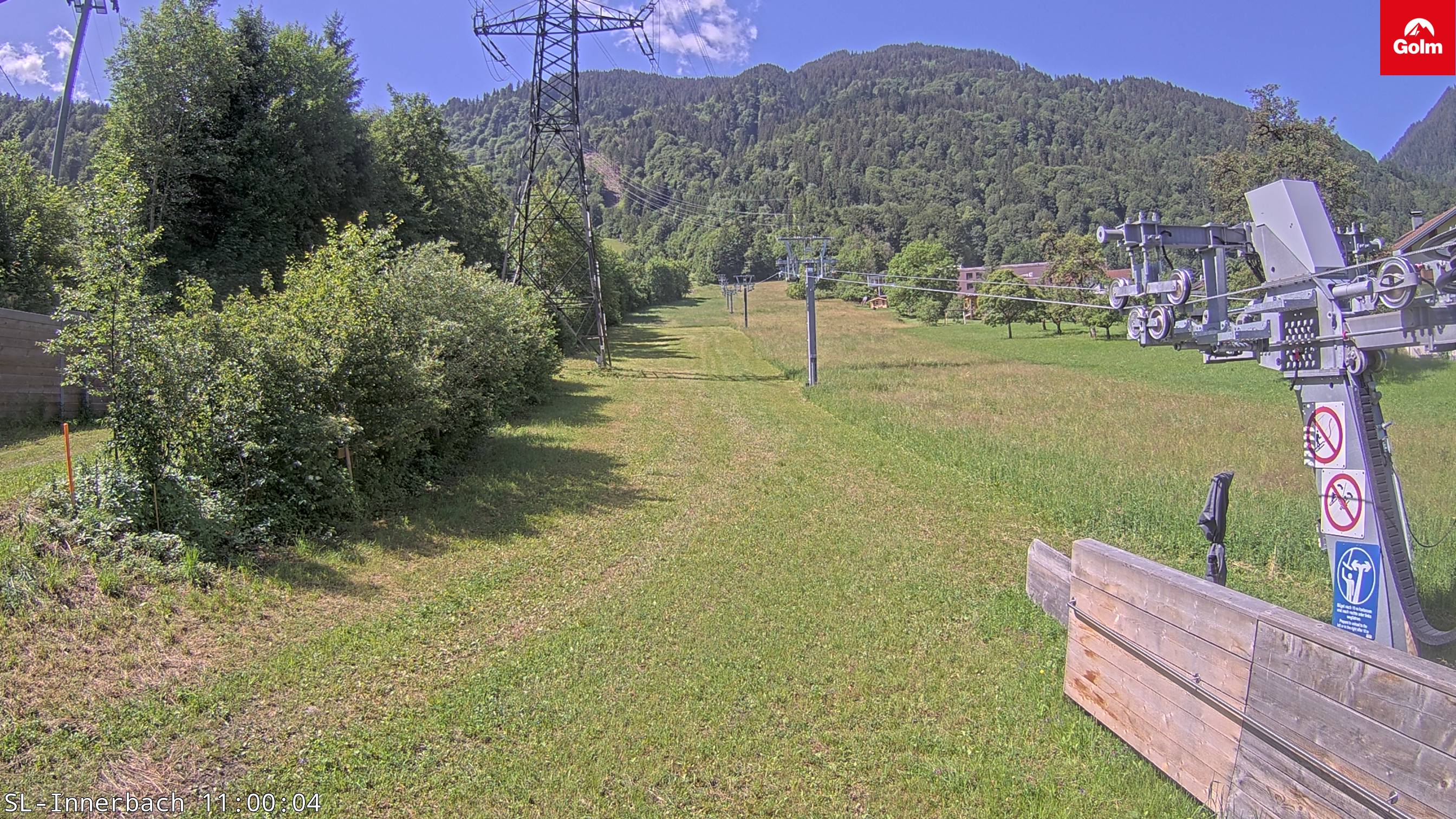 Golm | Schlepplift Innerbach