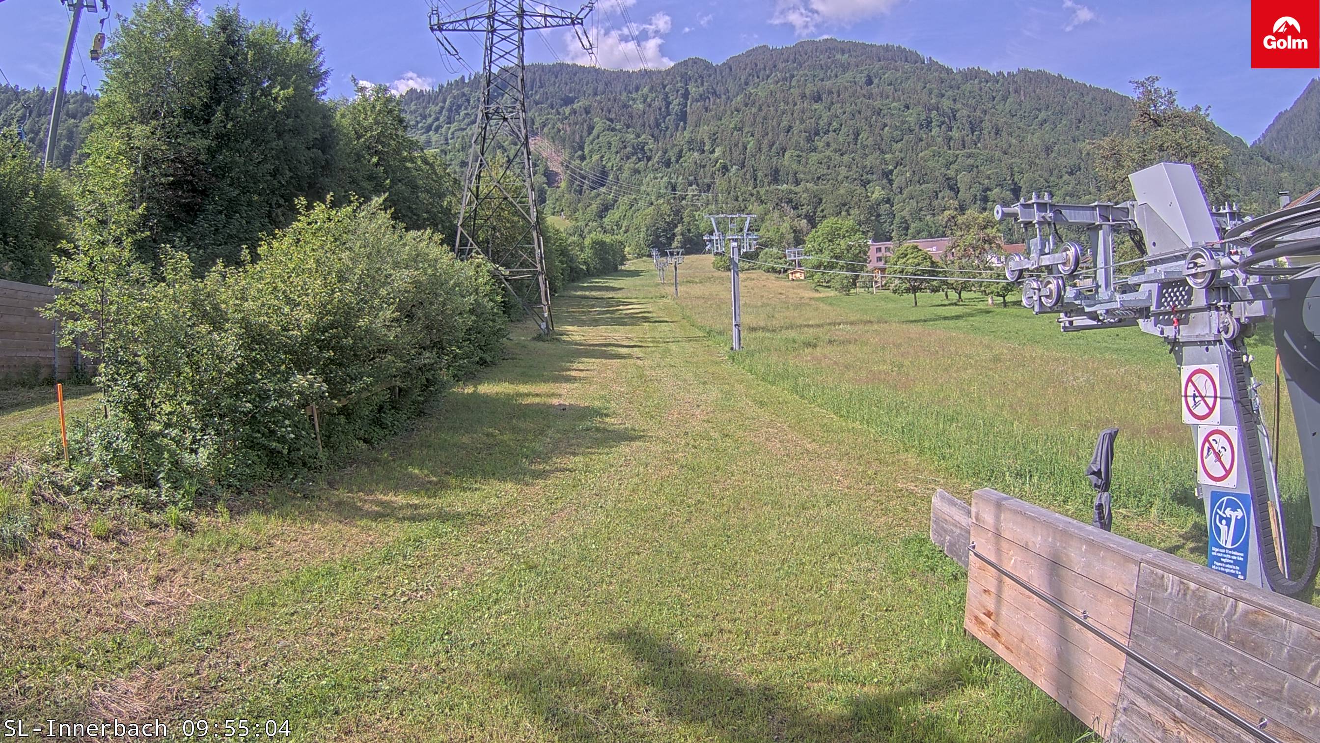 Golm | Schlepplift Innerbach
