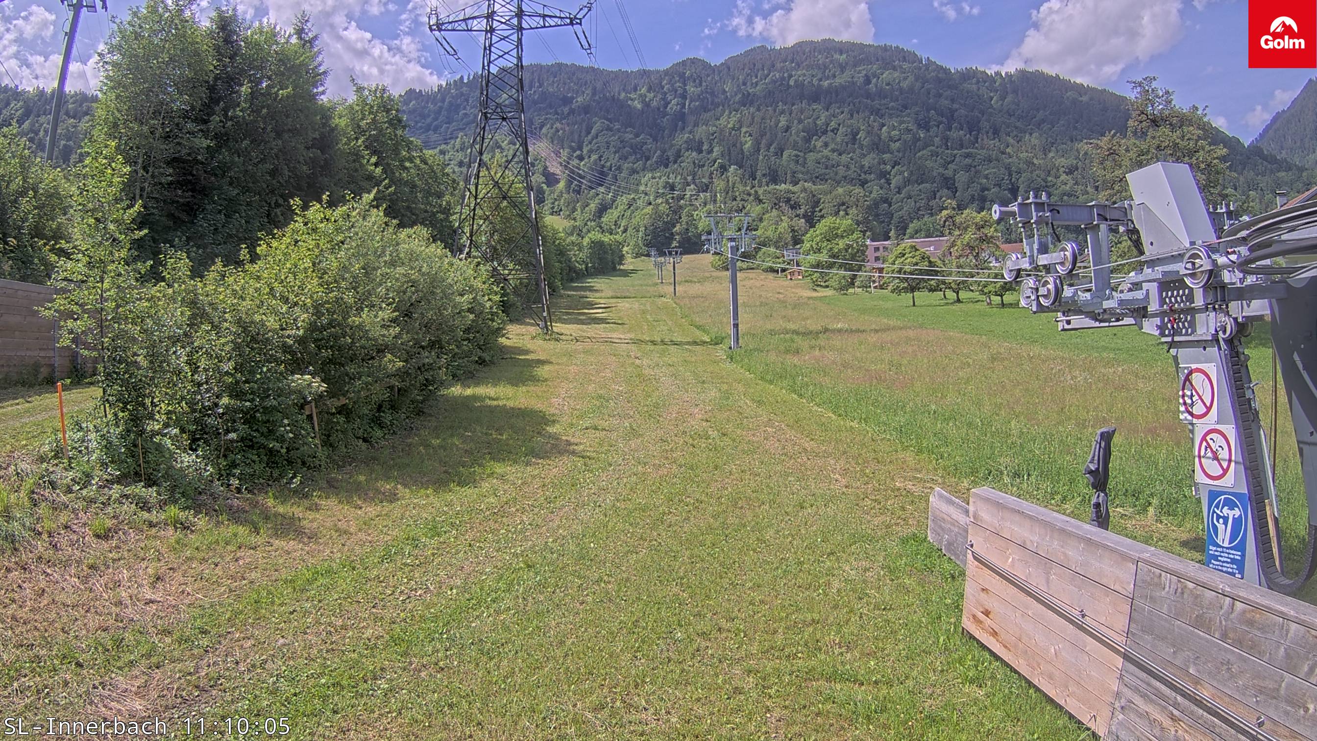Golm | Schlepplift Innerbach