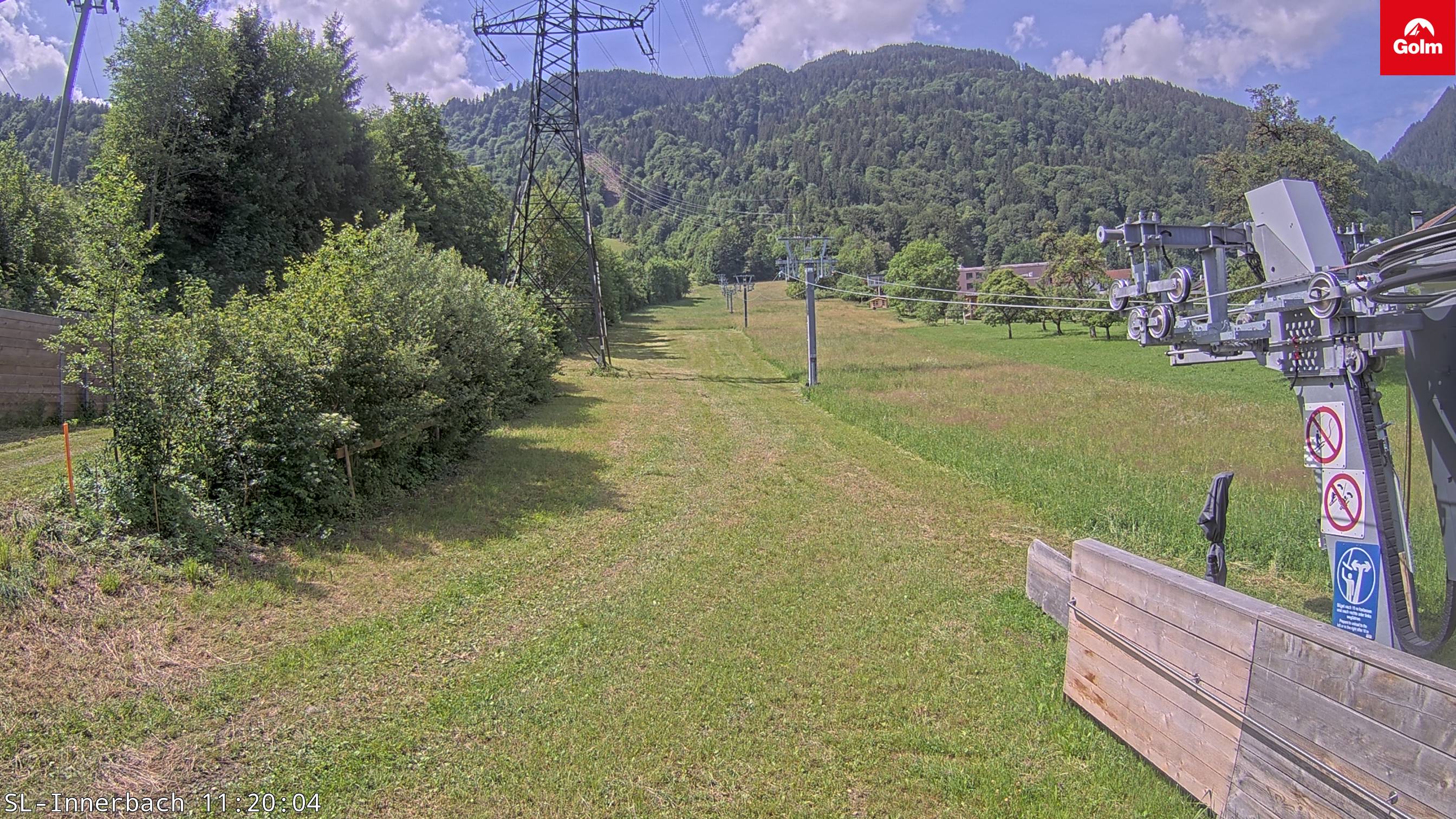 Golm | Schlepplift Innerbach