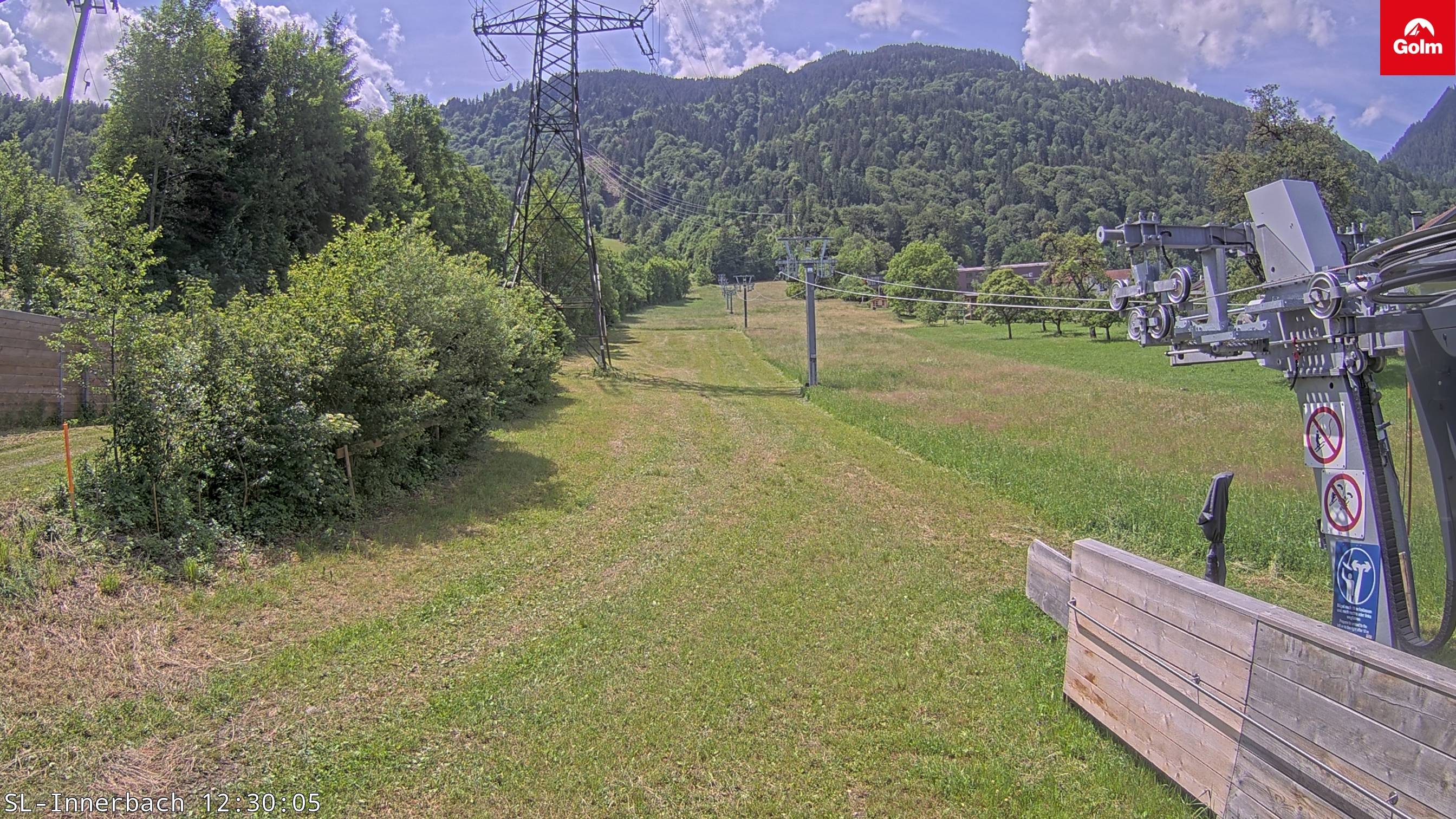 Golm | Schlepplift Innerbach